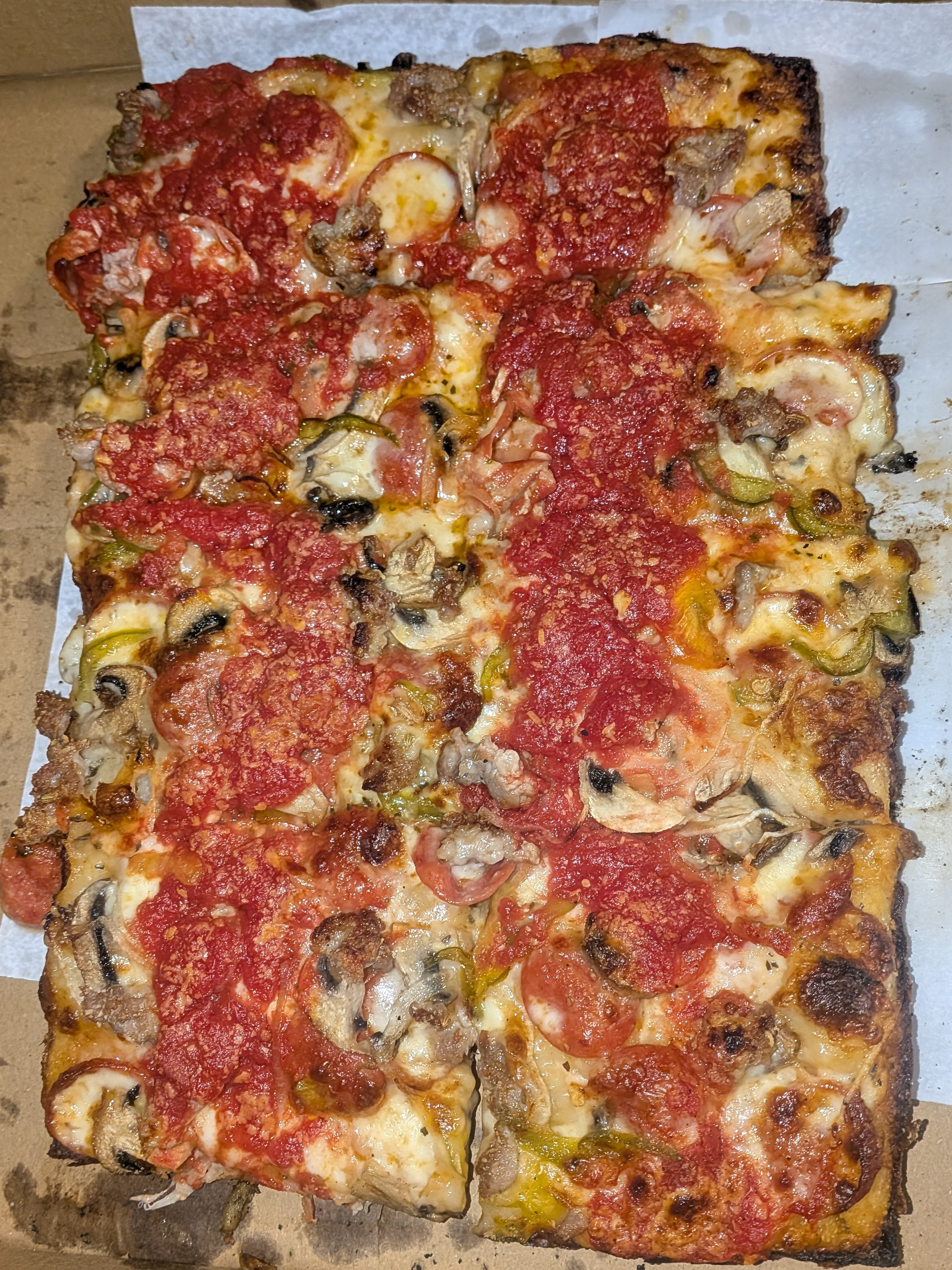 Pizza Review