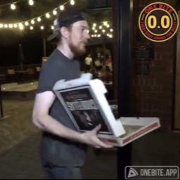 robhood on One Bite Pizza App