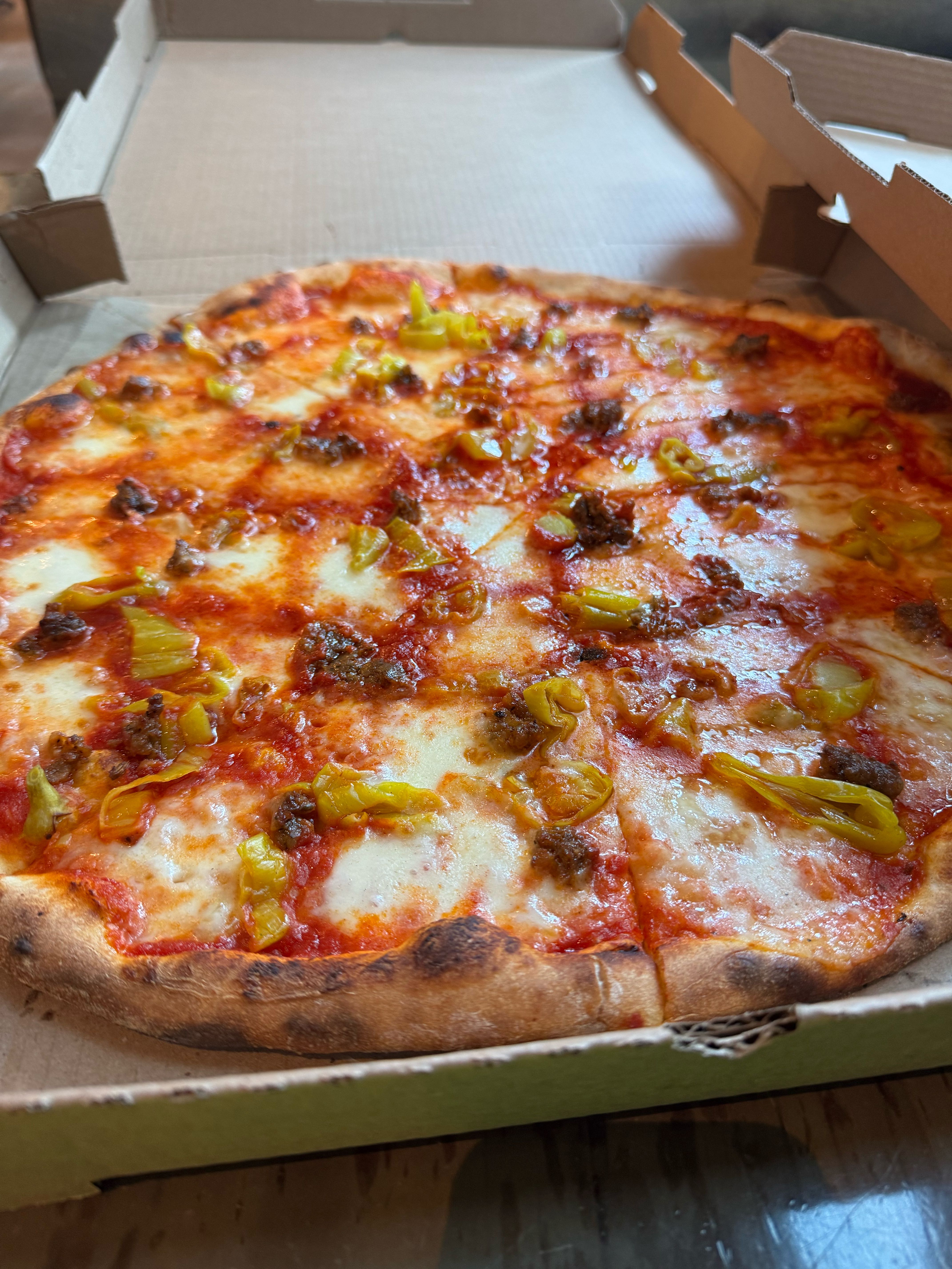 Pizza Review