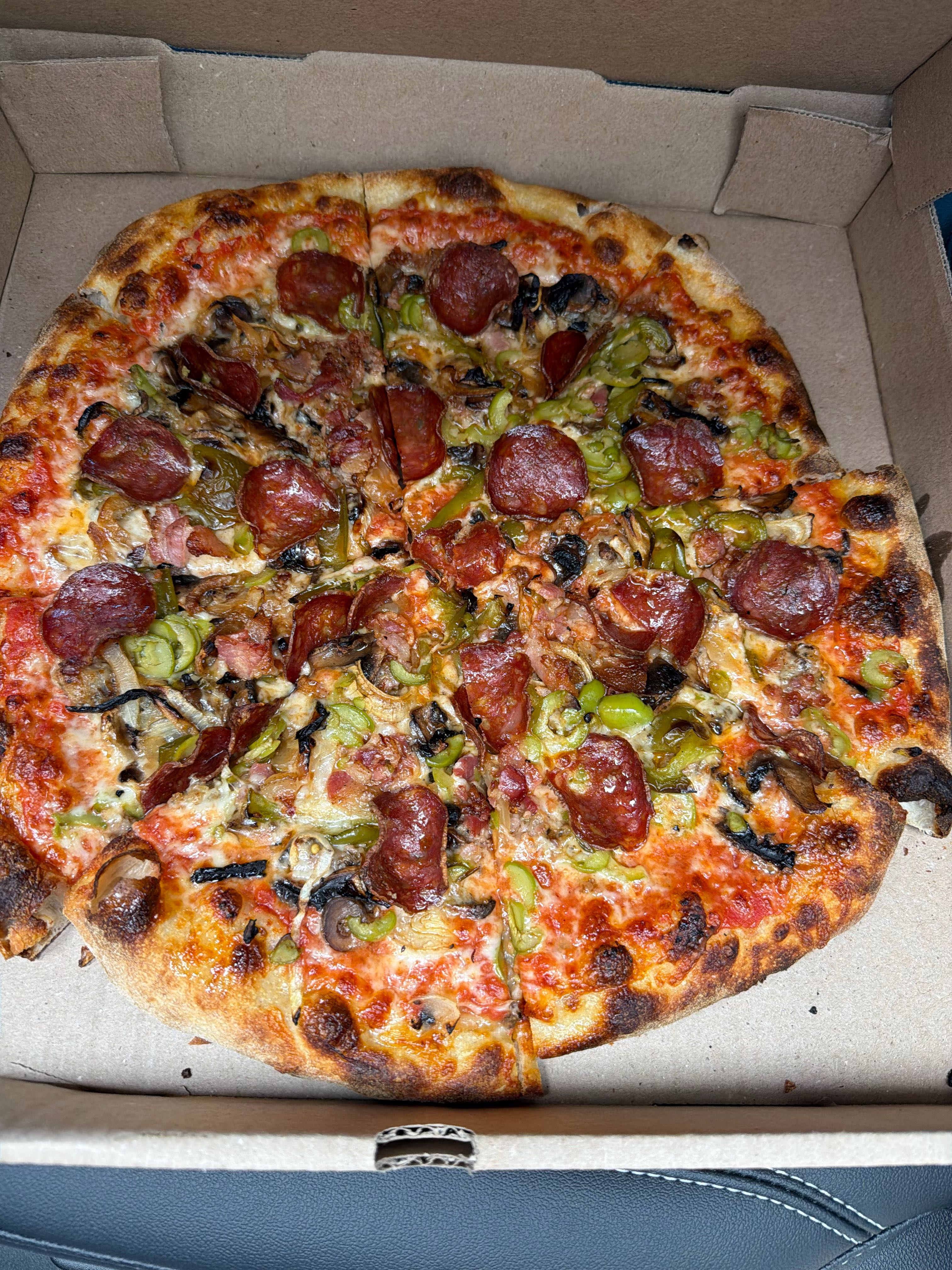 Pizza Review