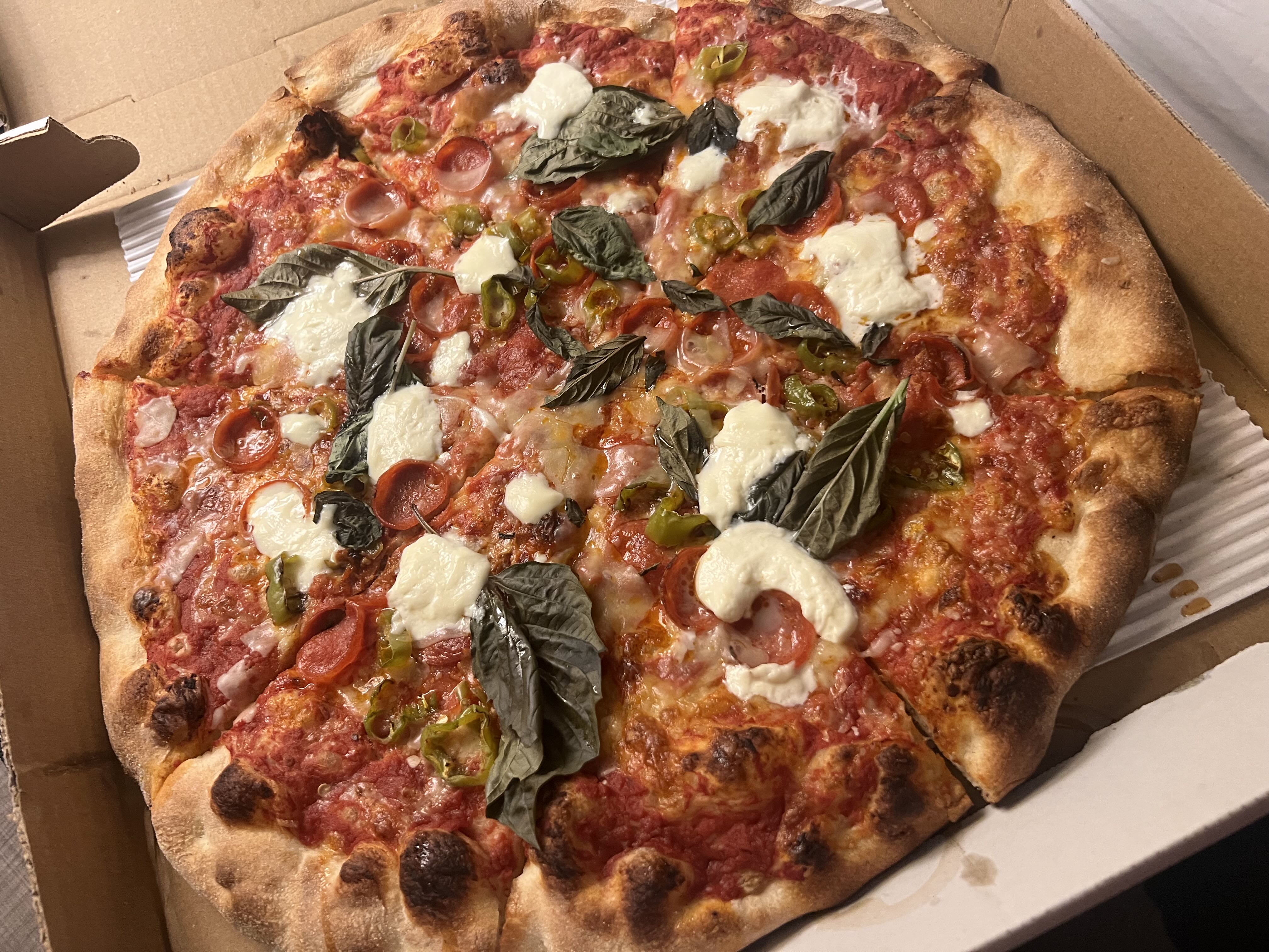 Pizza Review