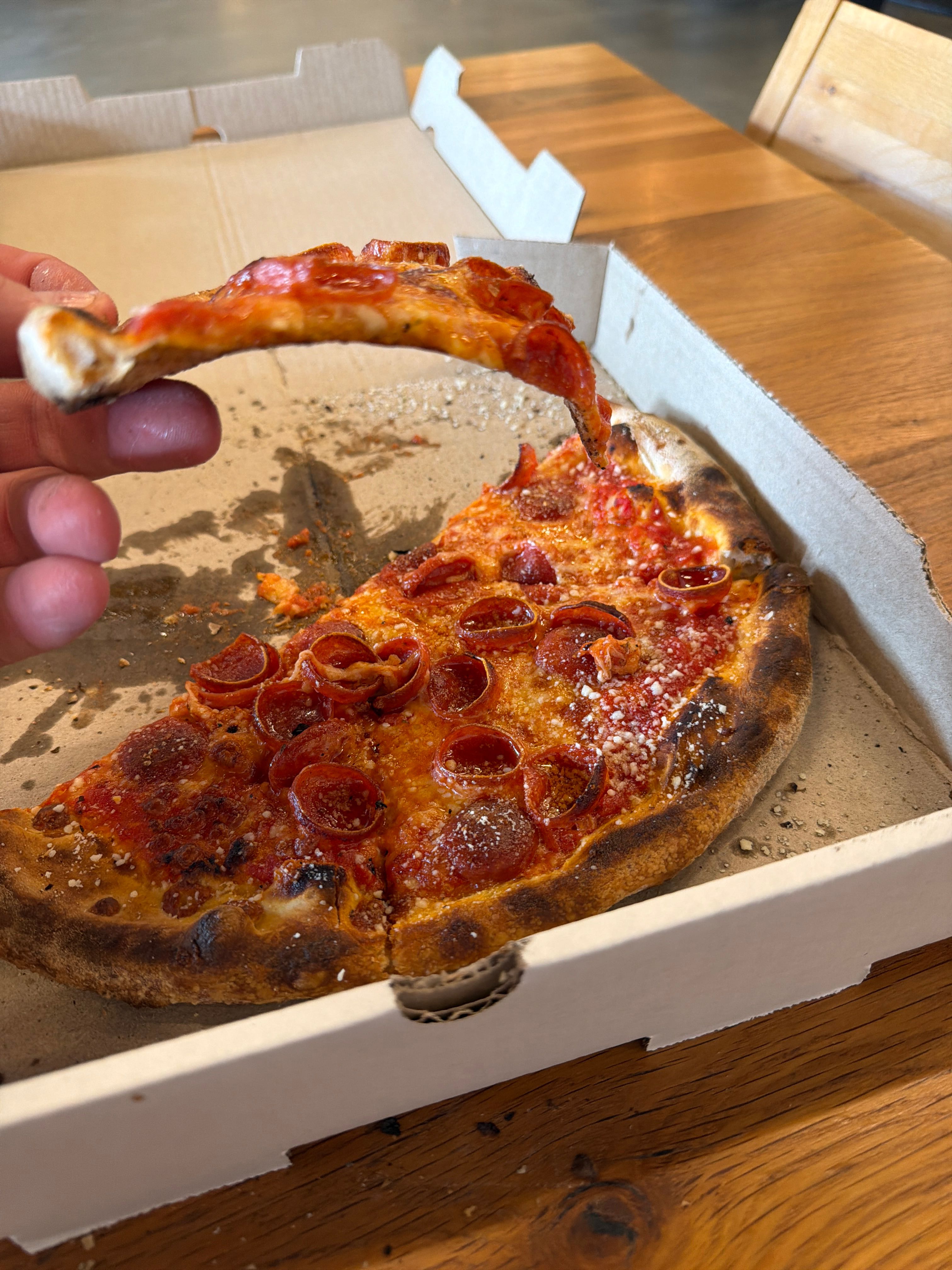 Pizza Review