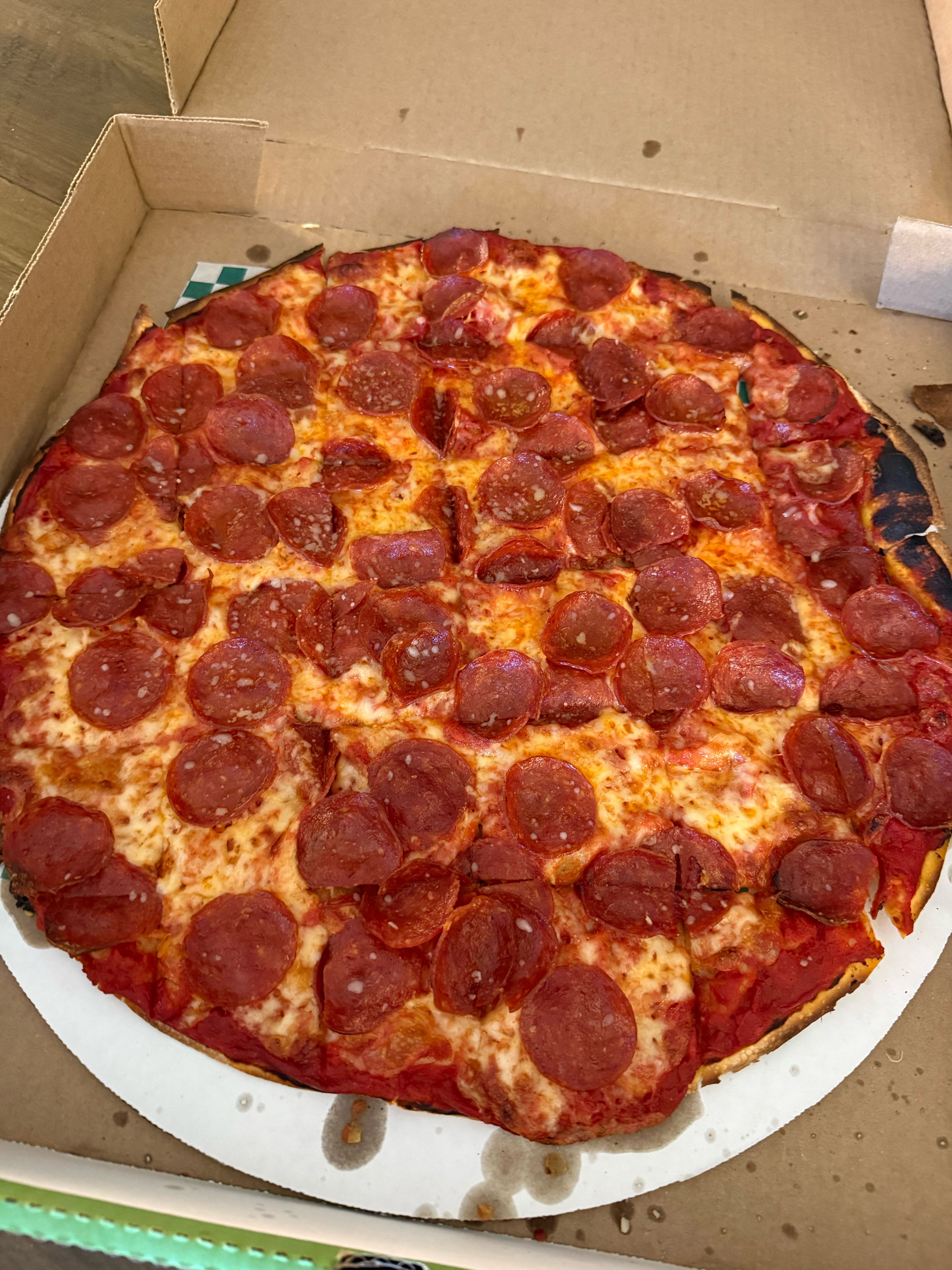 Pizza Review