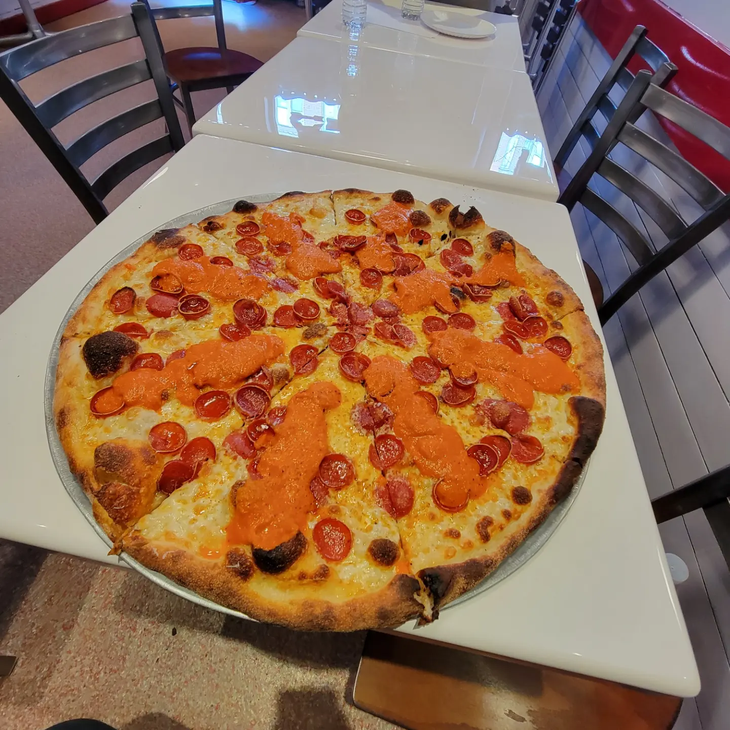 george.korkis1 on One Bite Pizza App