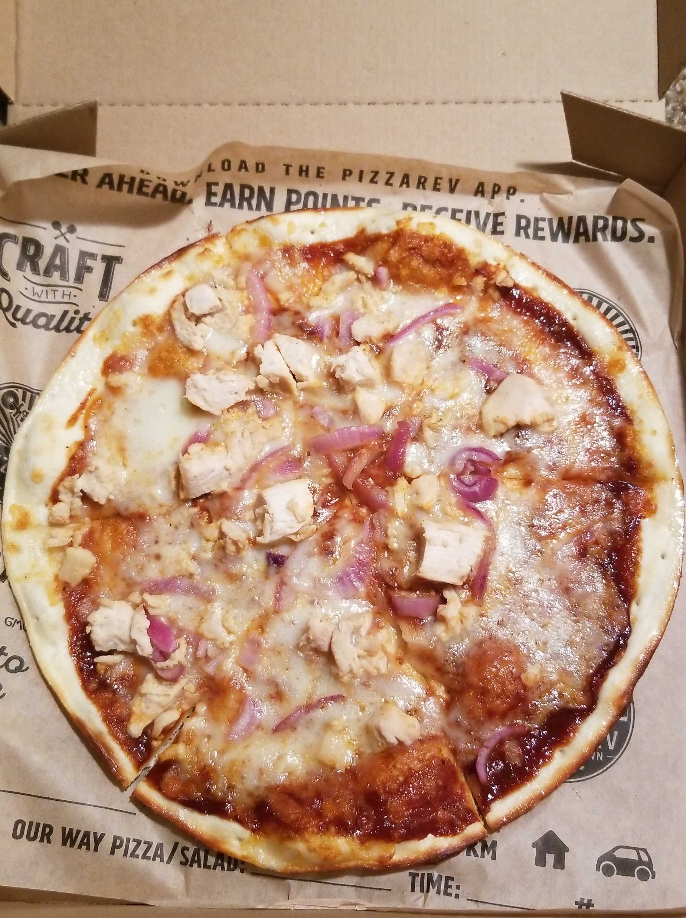 Pizza Review