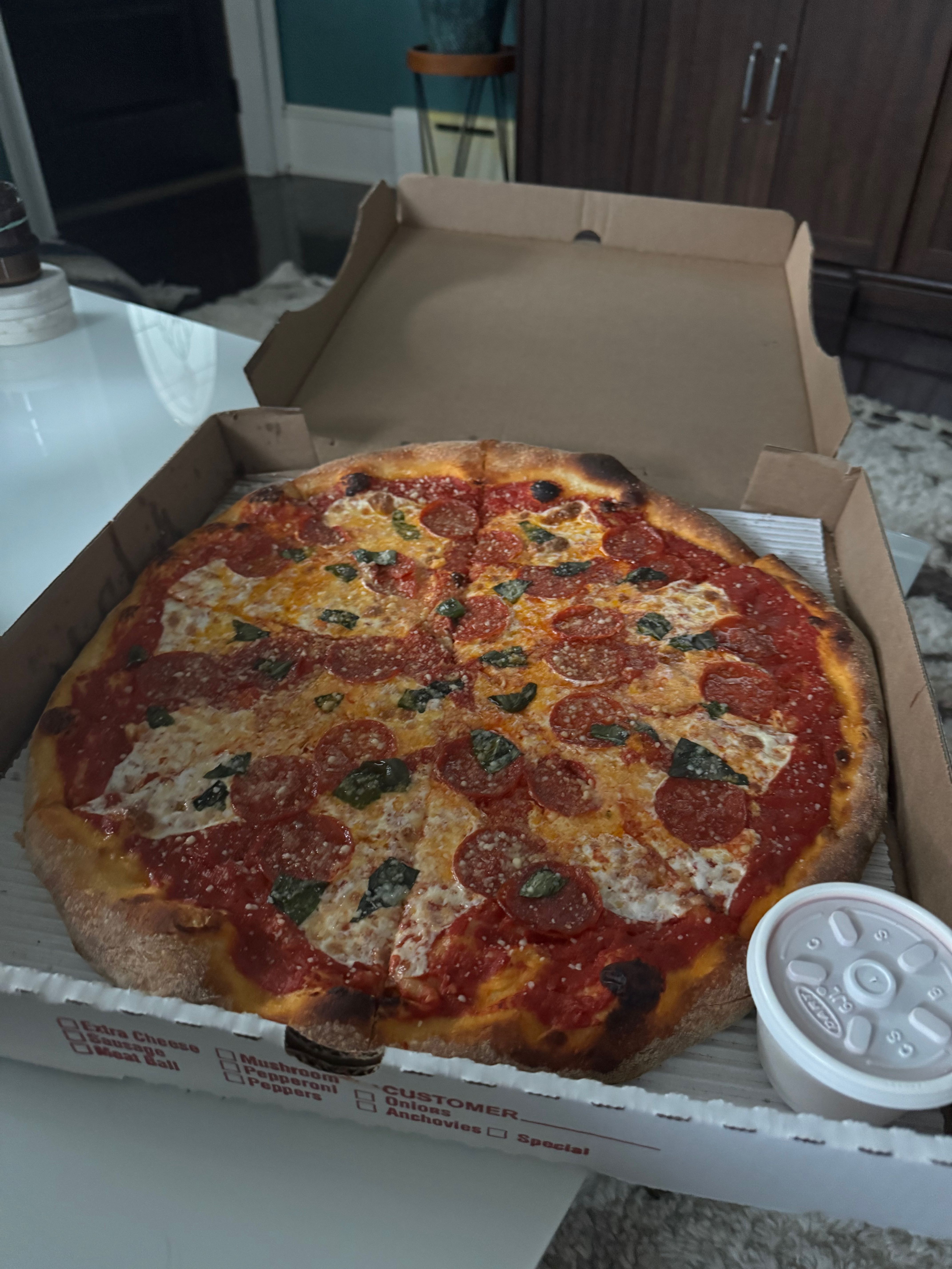 Pizza Review