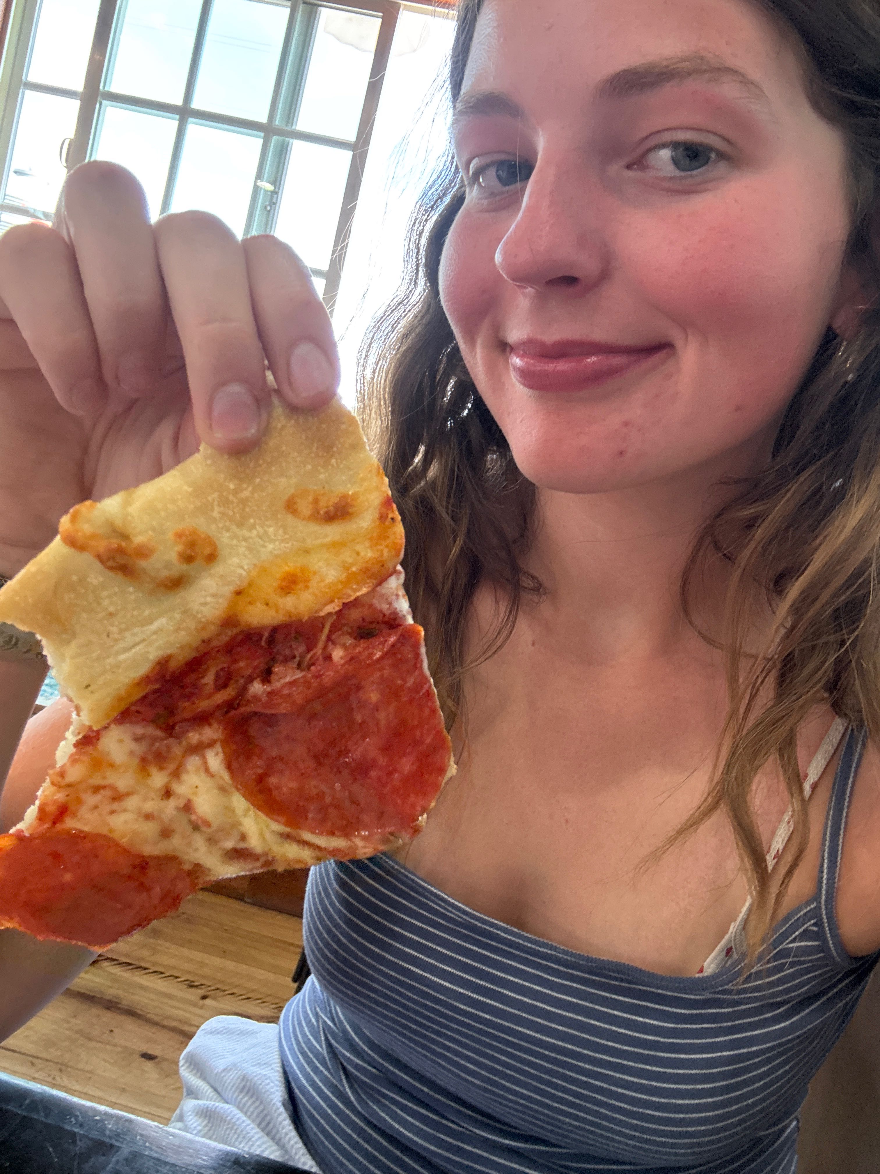 mackenzie.schug on One Bite Pizza App