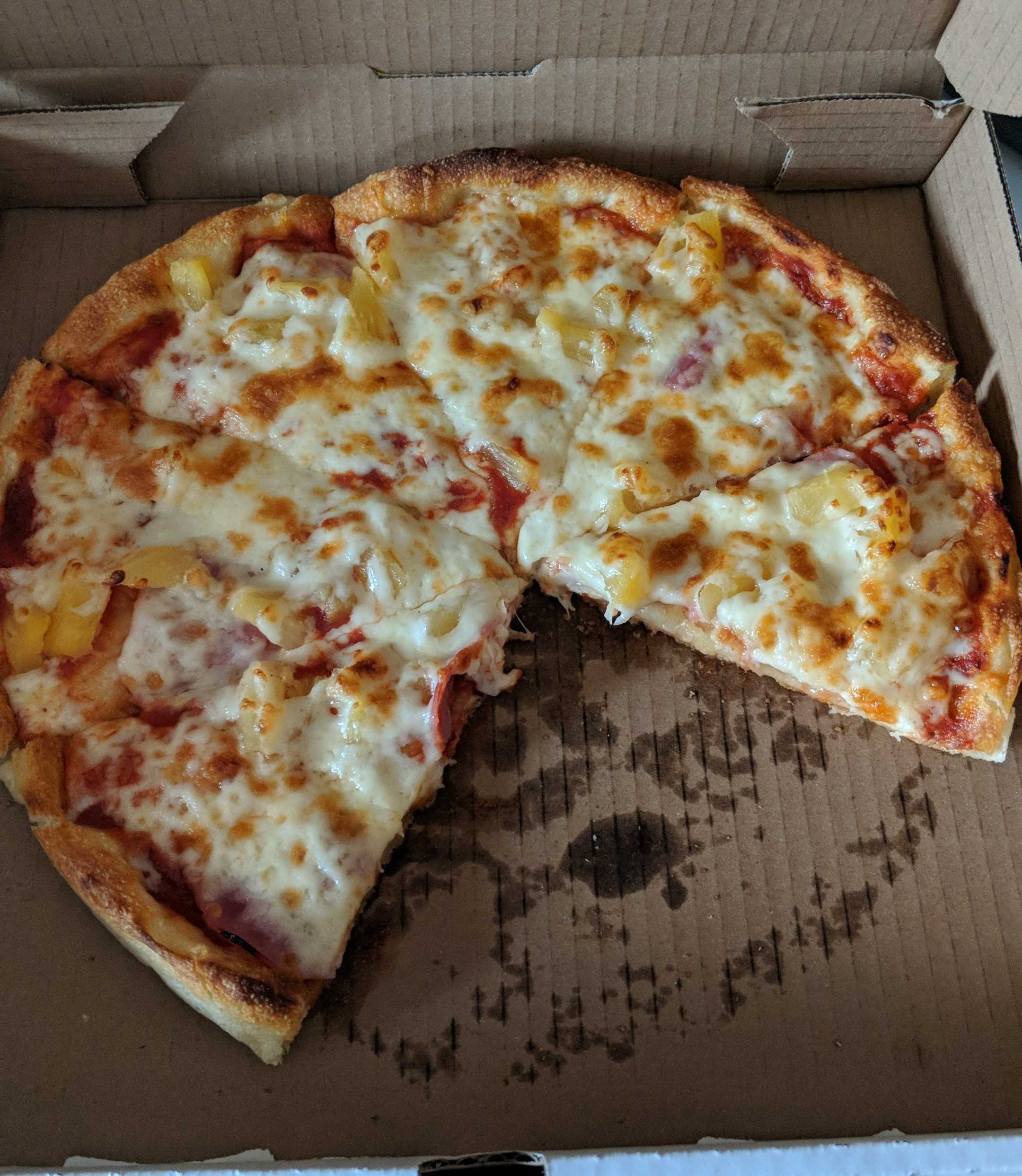 Pizza Review