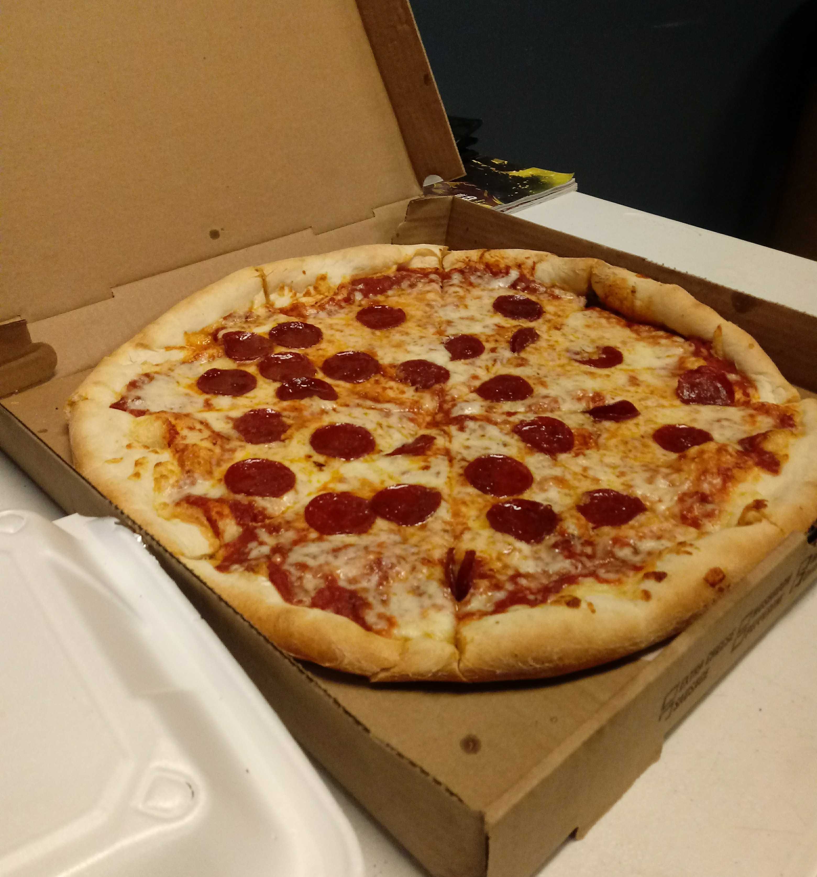 Pizza Review