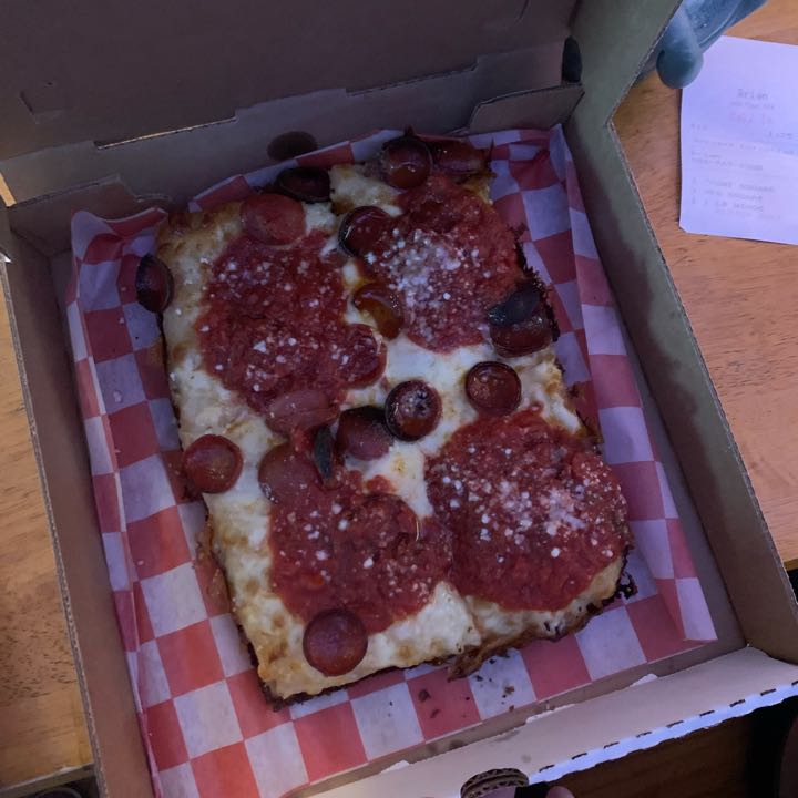 Pizza Review