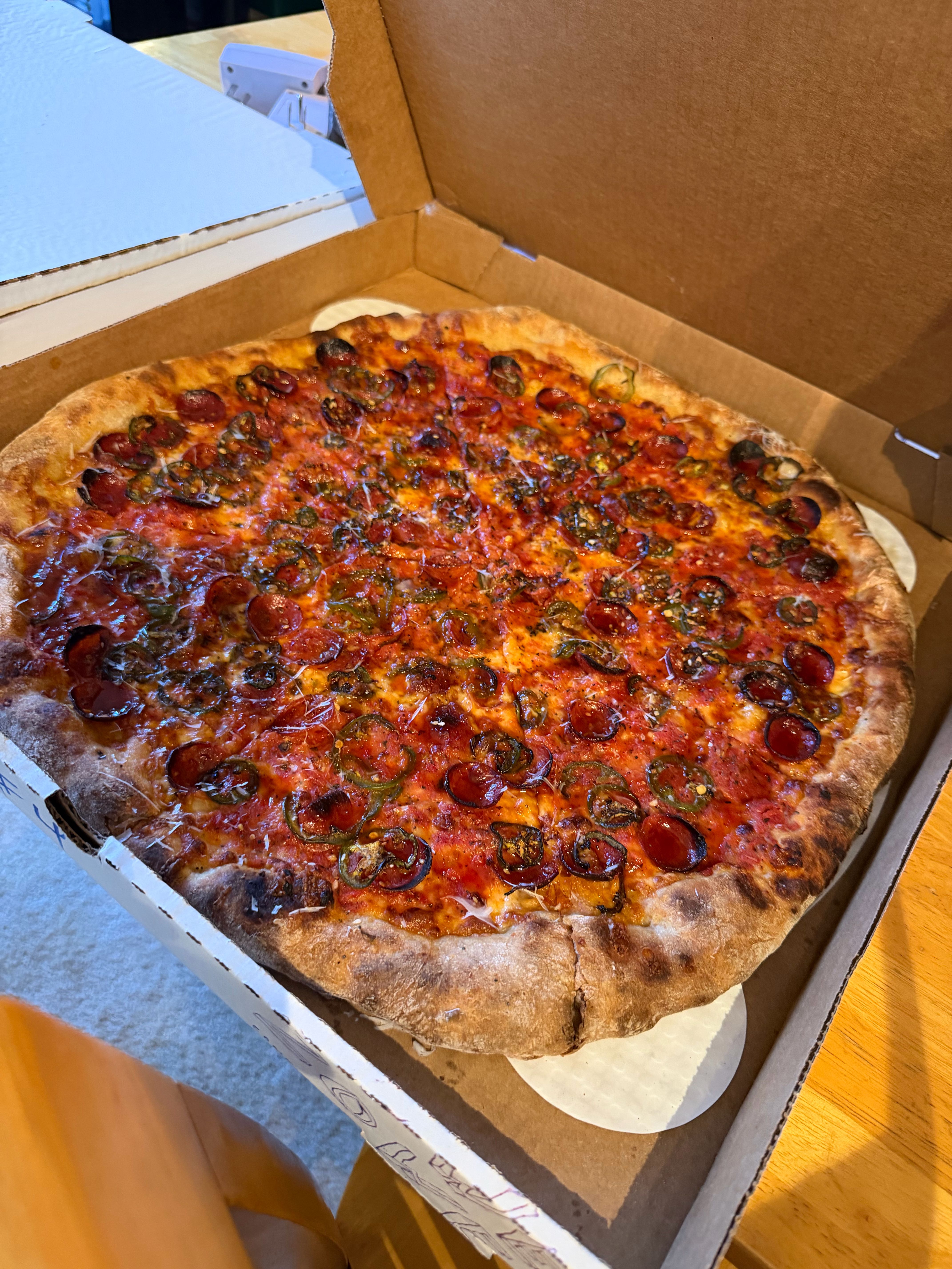 Pizza Review