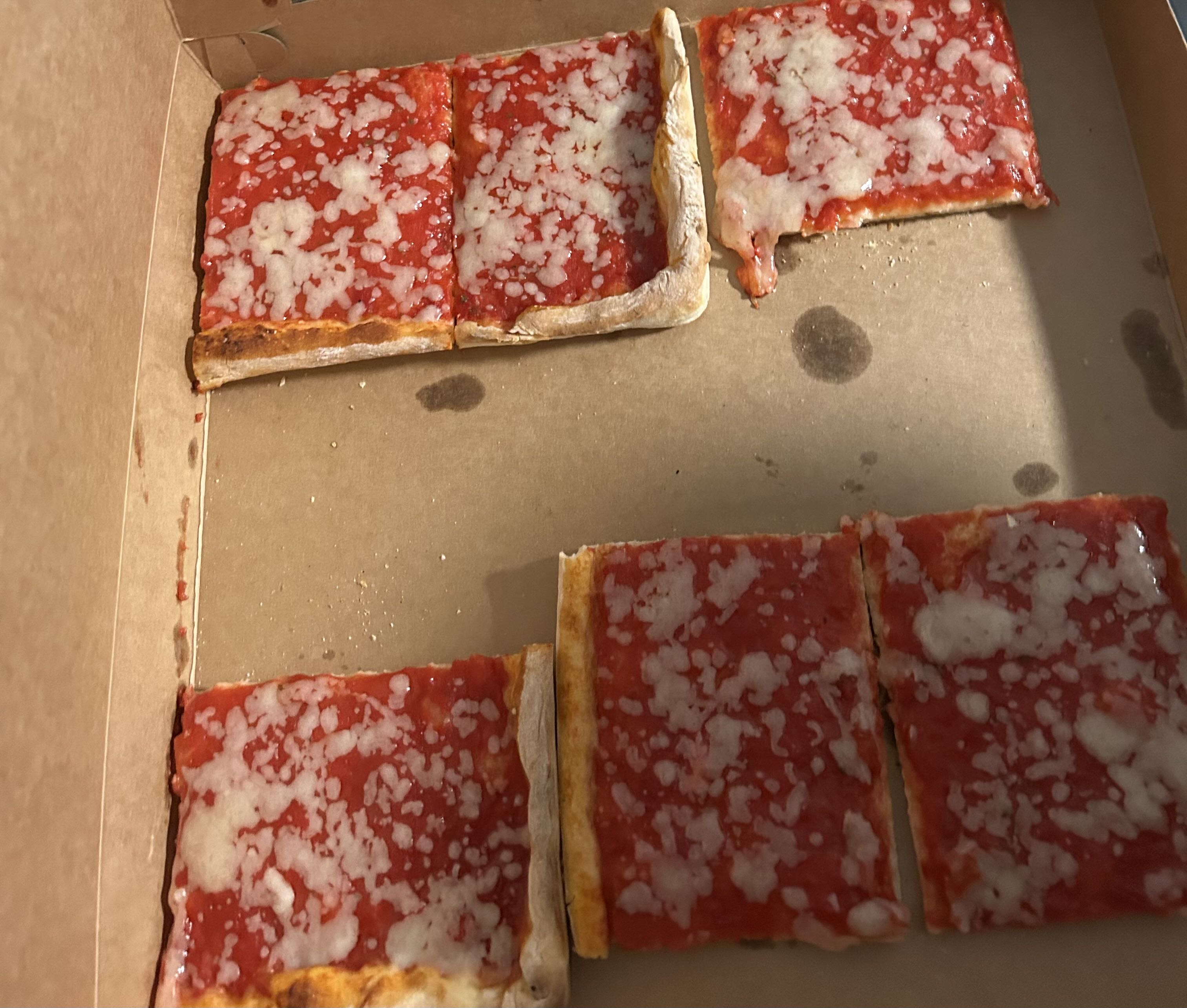Pizza Review