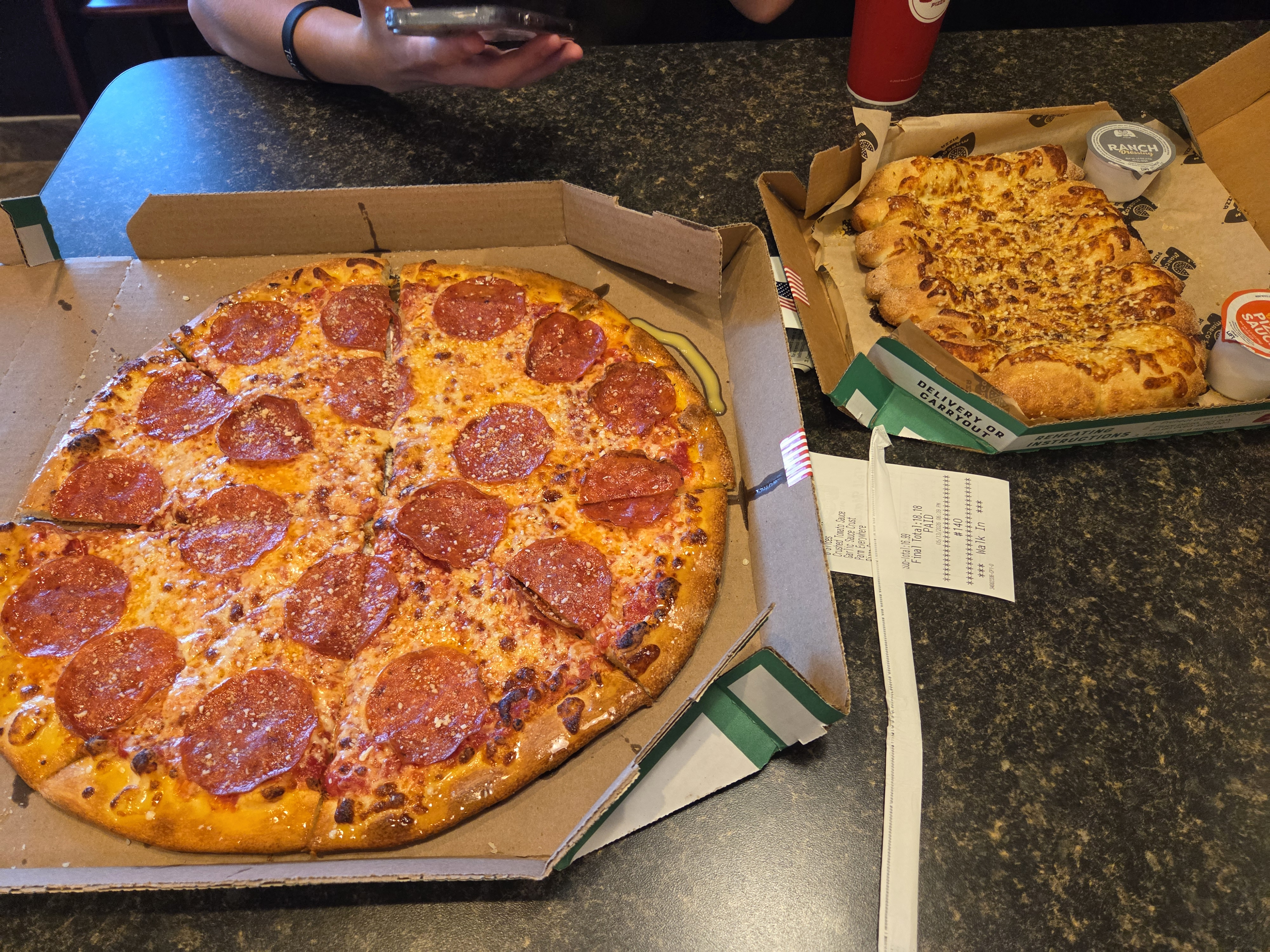 Pizza Review