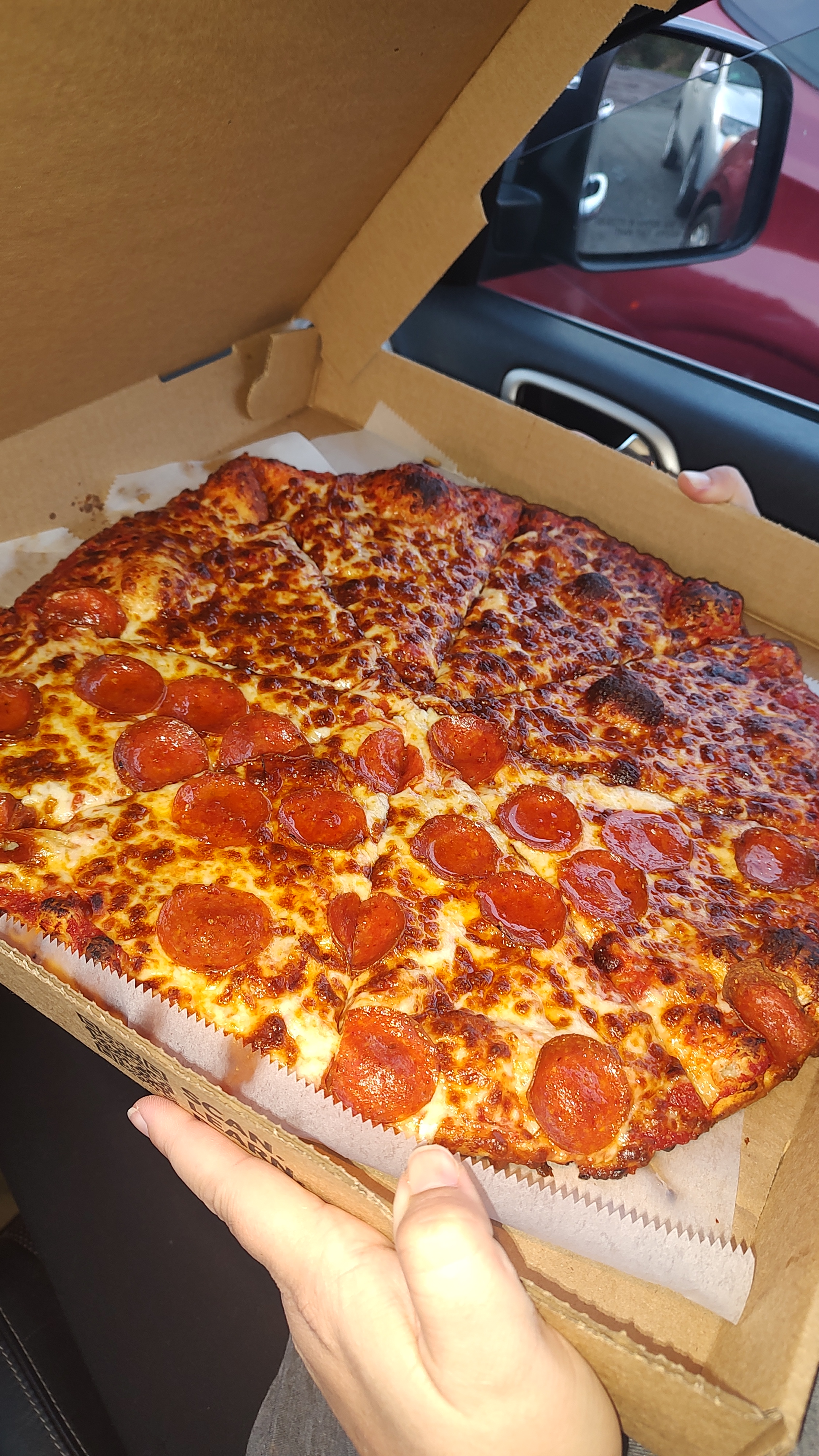 Pizza Review