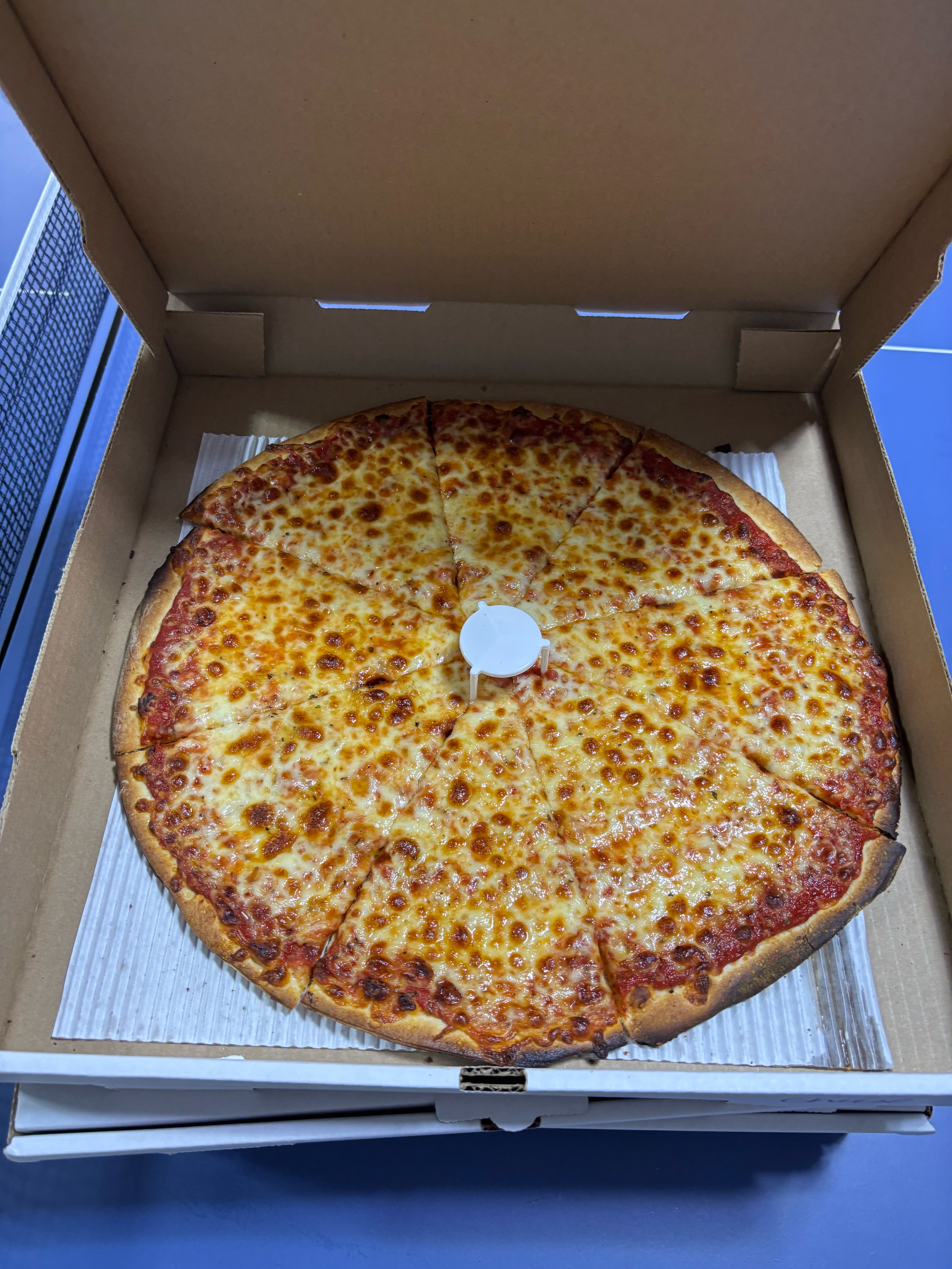 Pizza Review