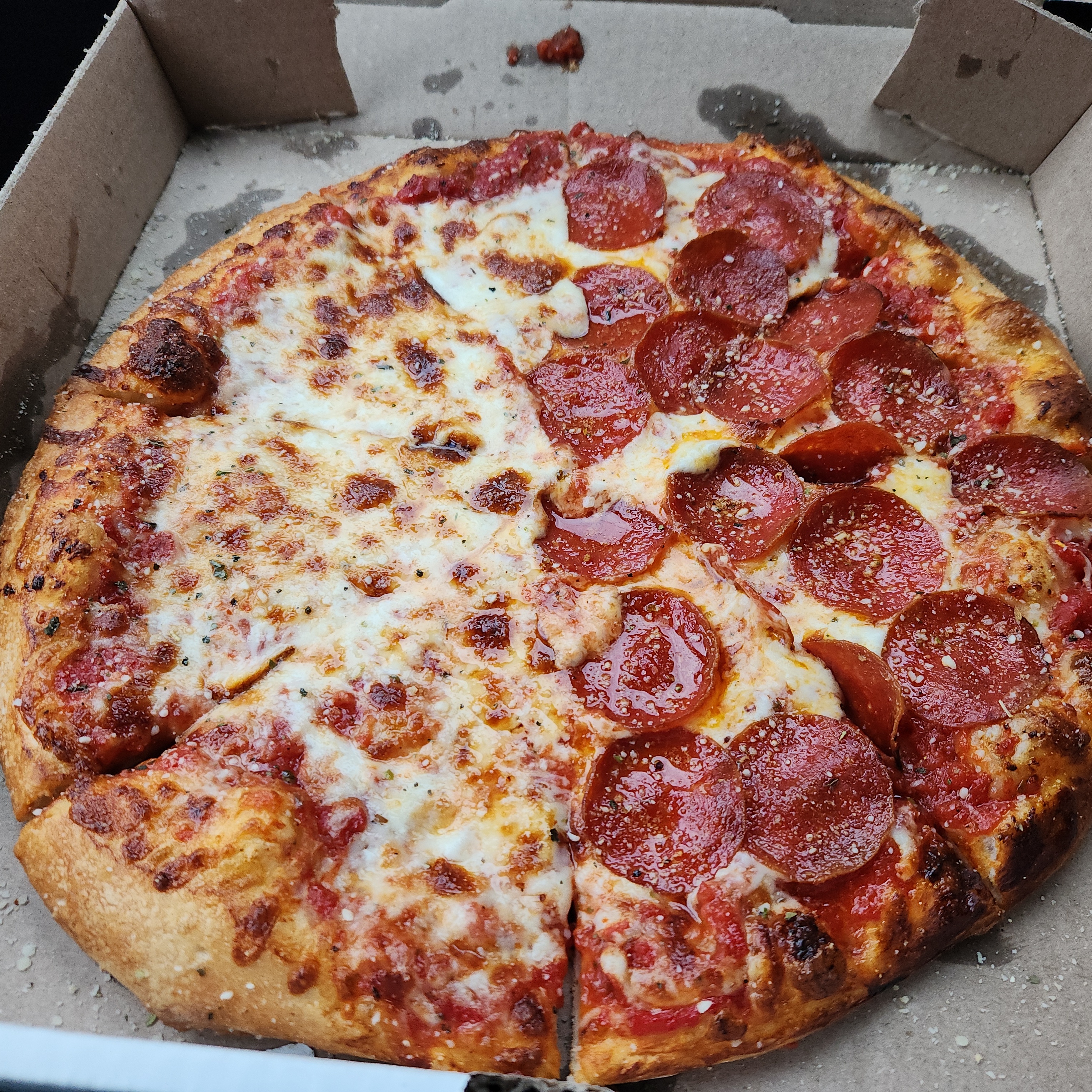 Pizza Review