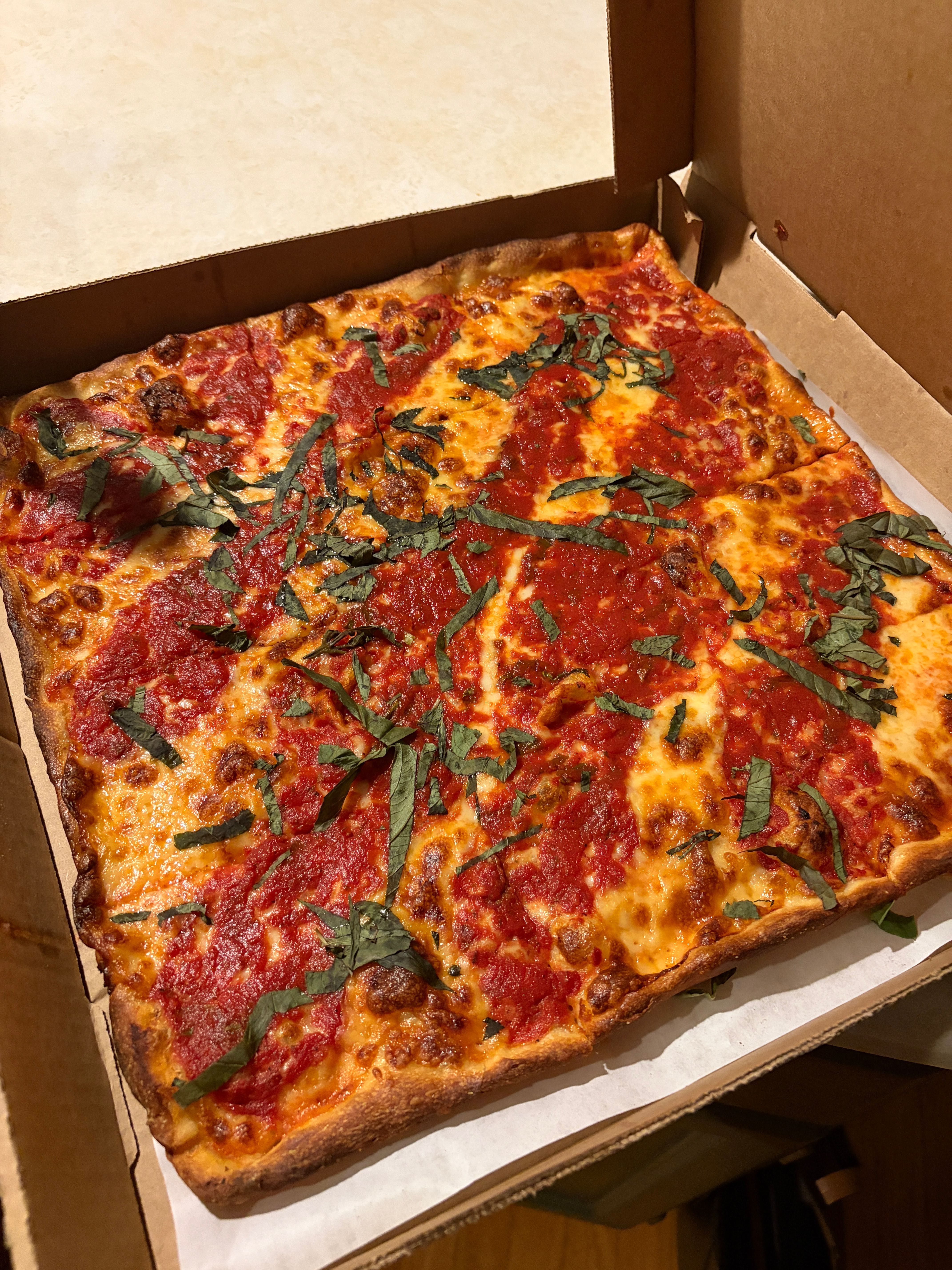 Pizza Review