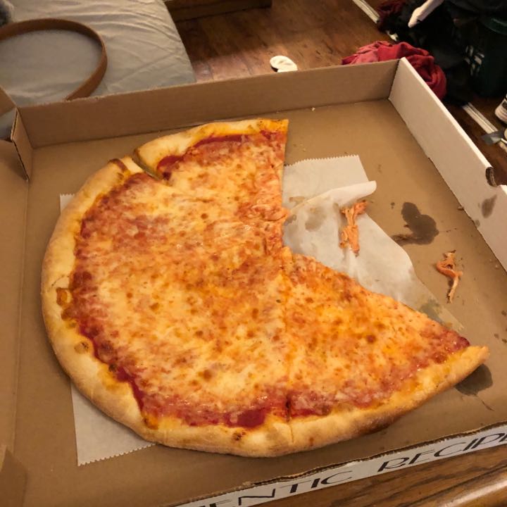 brandon.hartlage's Pizza Review at Cono Pizza & Ice Cream One Bite