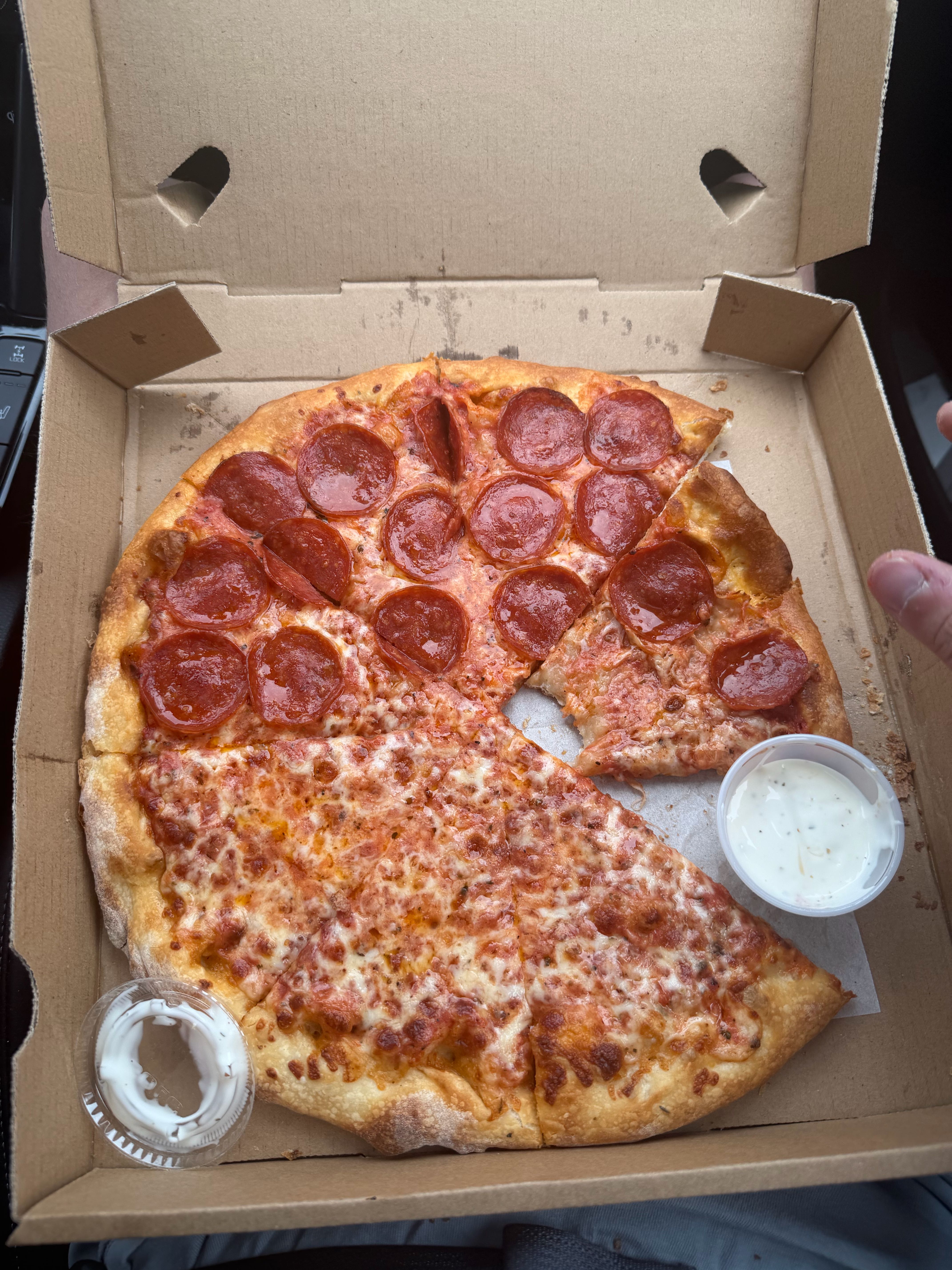 Pizza Review