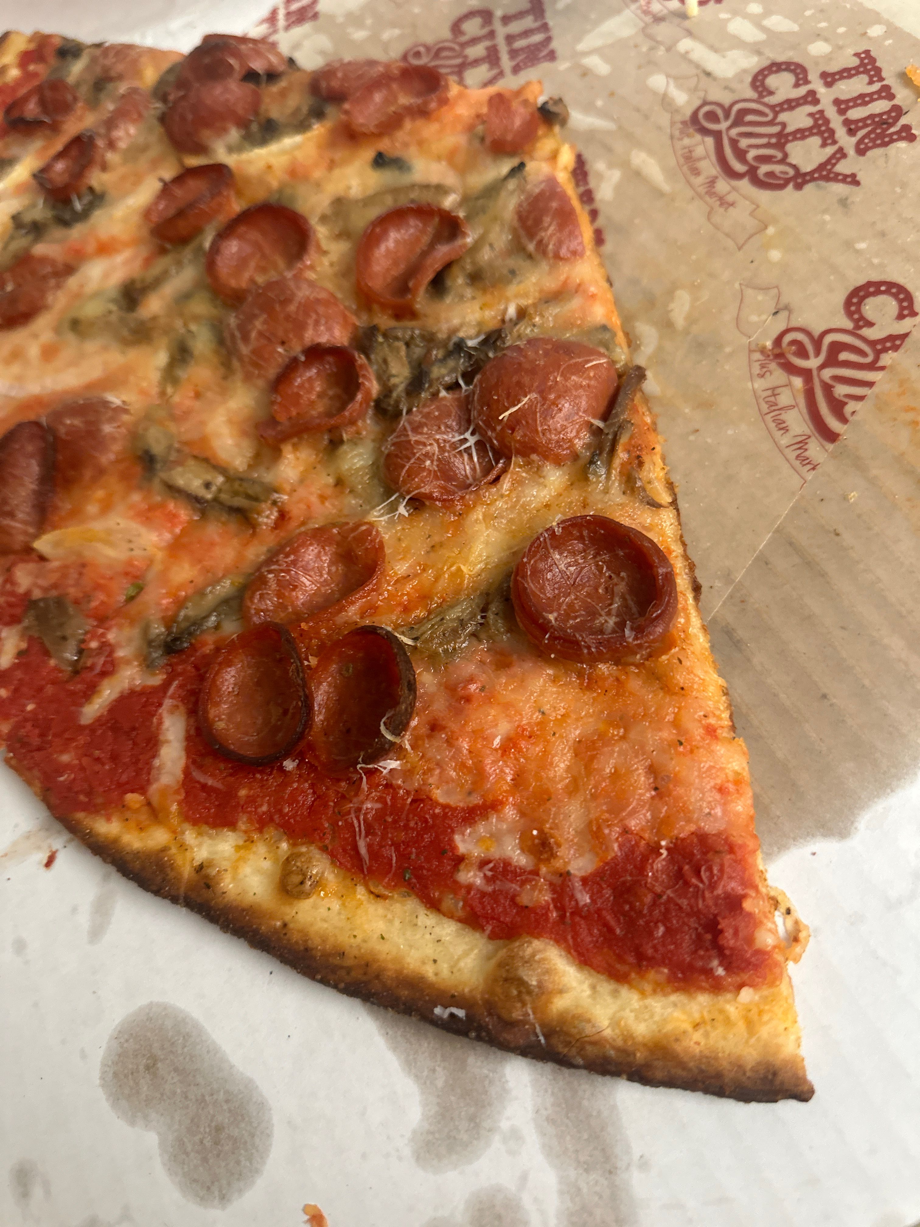 Pizza Review