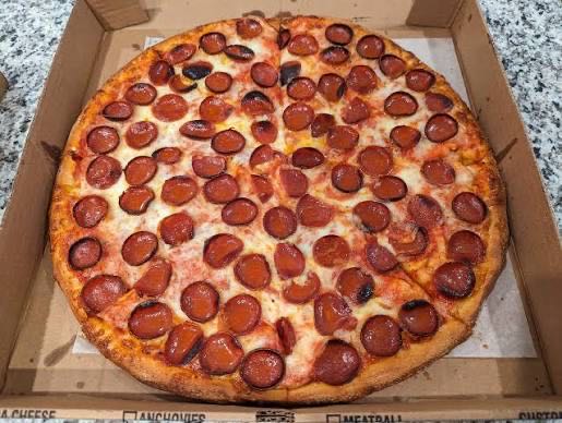 Pizza Review