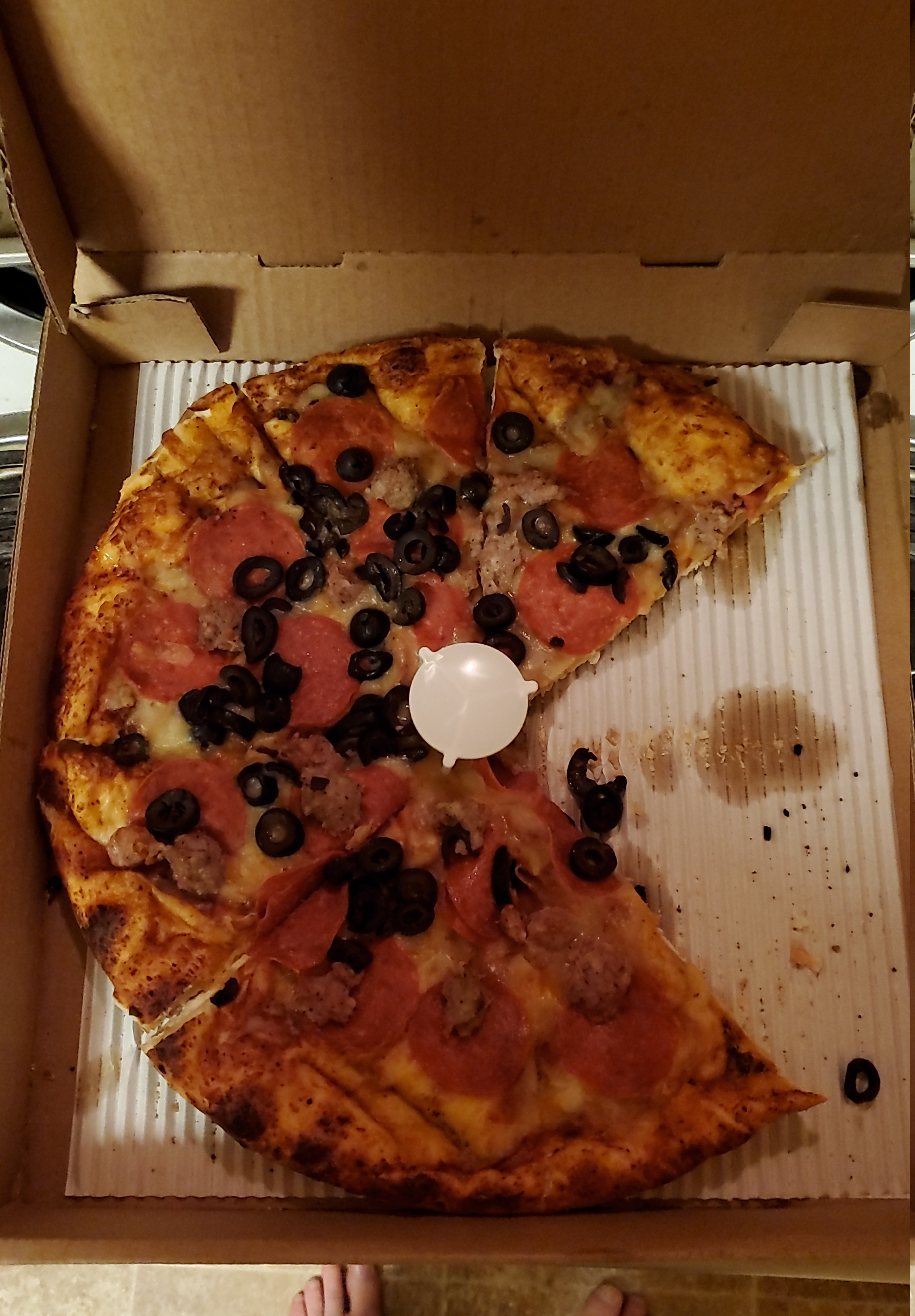 Pizza Review