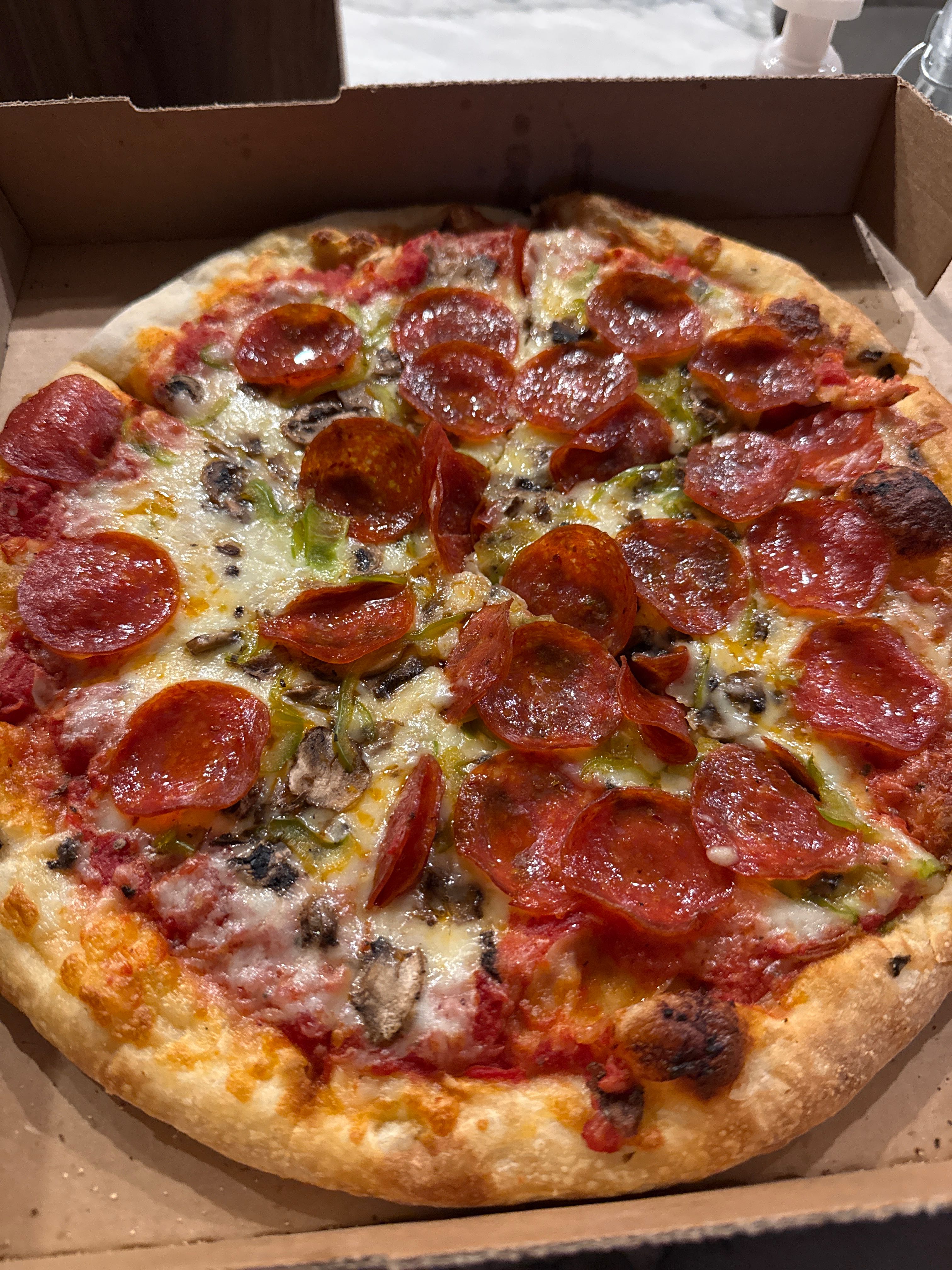 Pizza Review