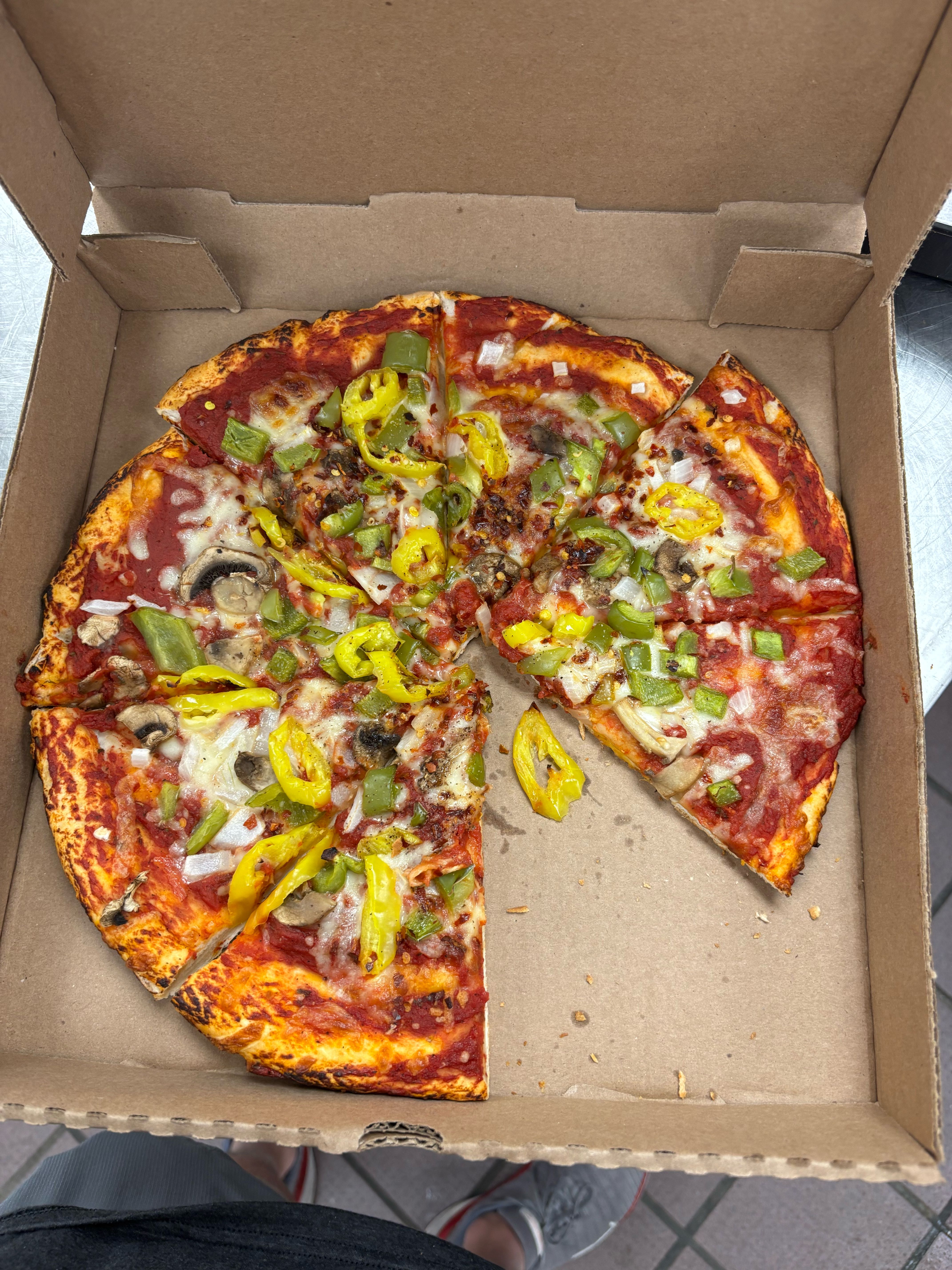 Pizza Review