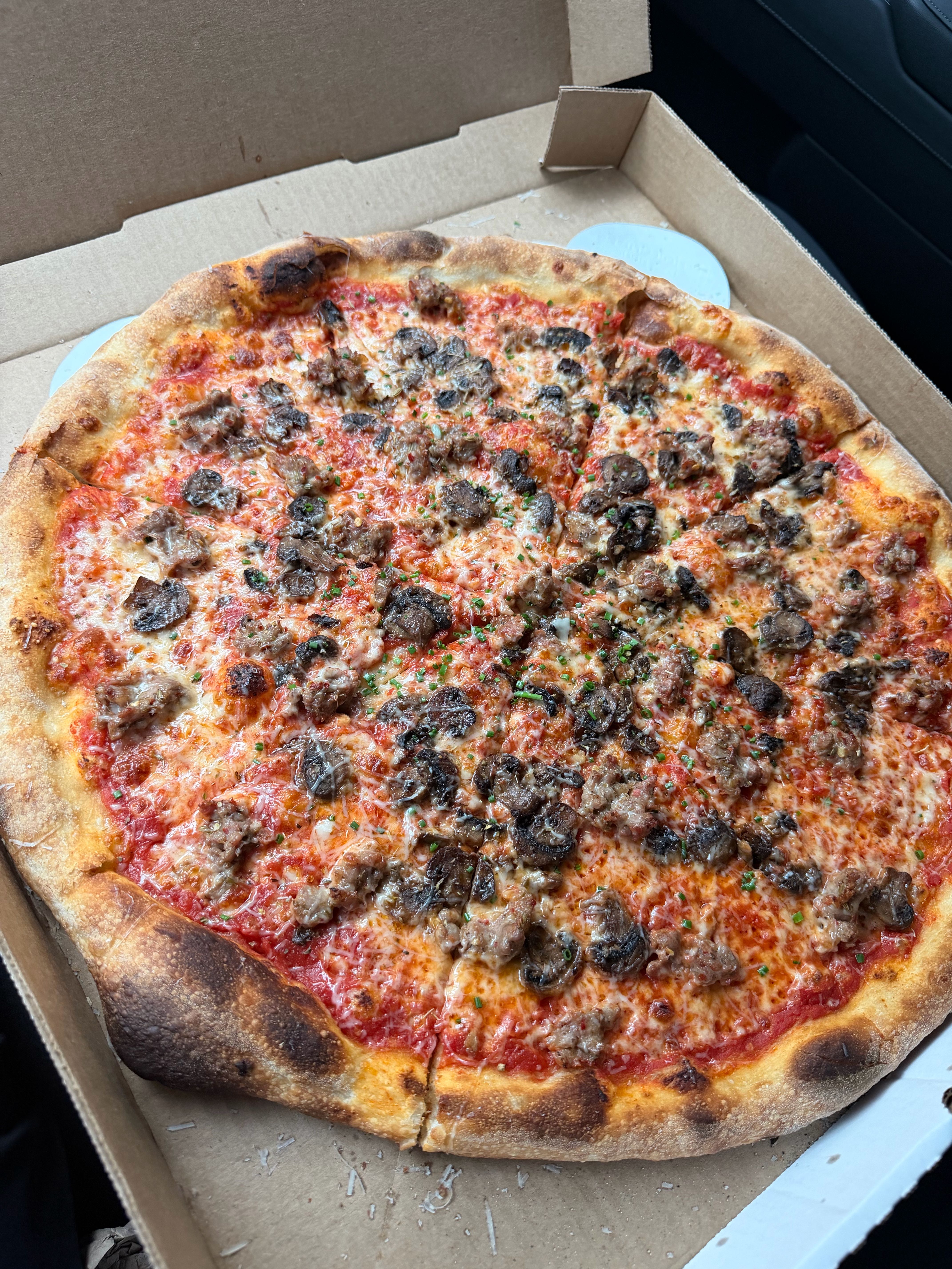 Pizza Review