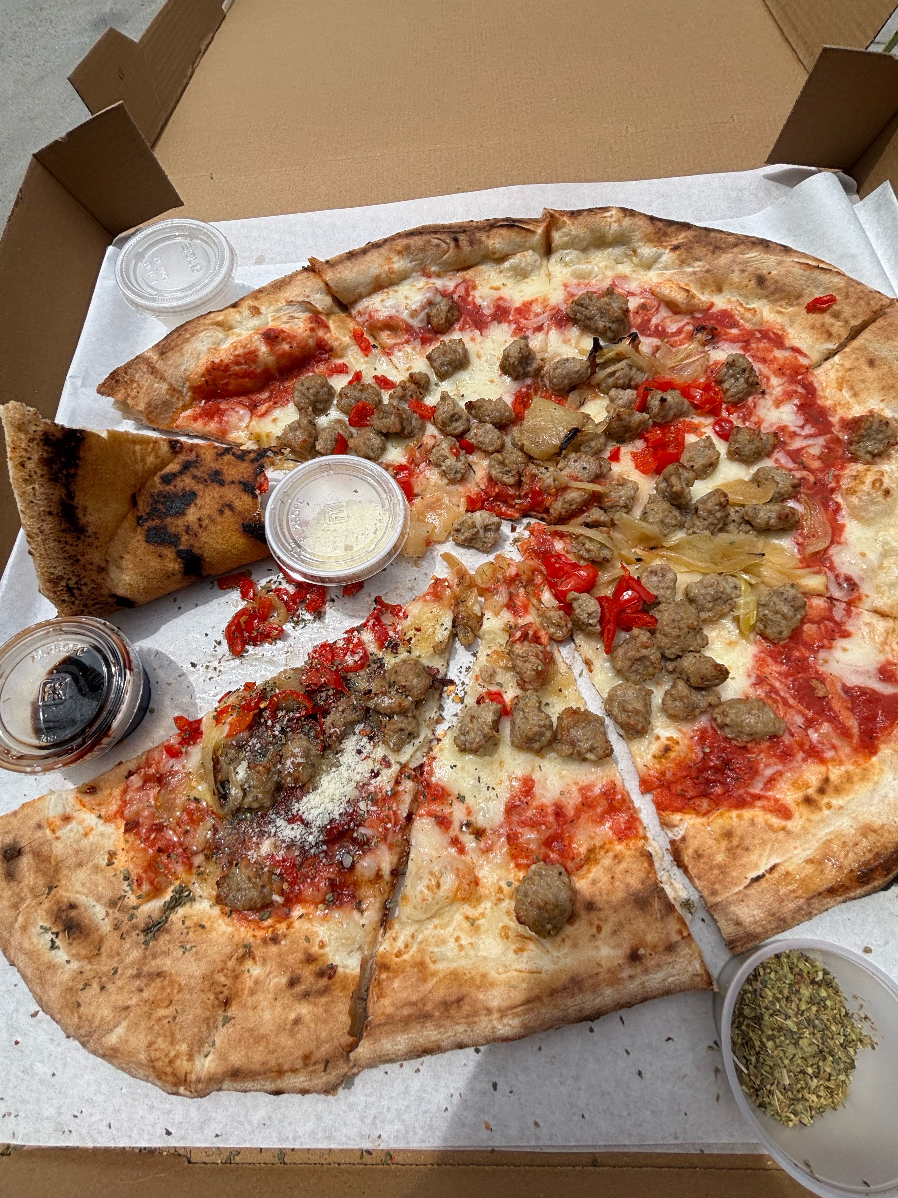 Pizza Review