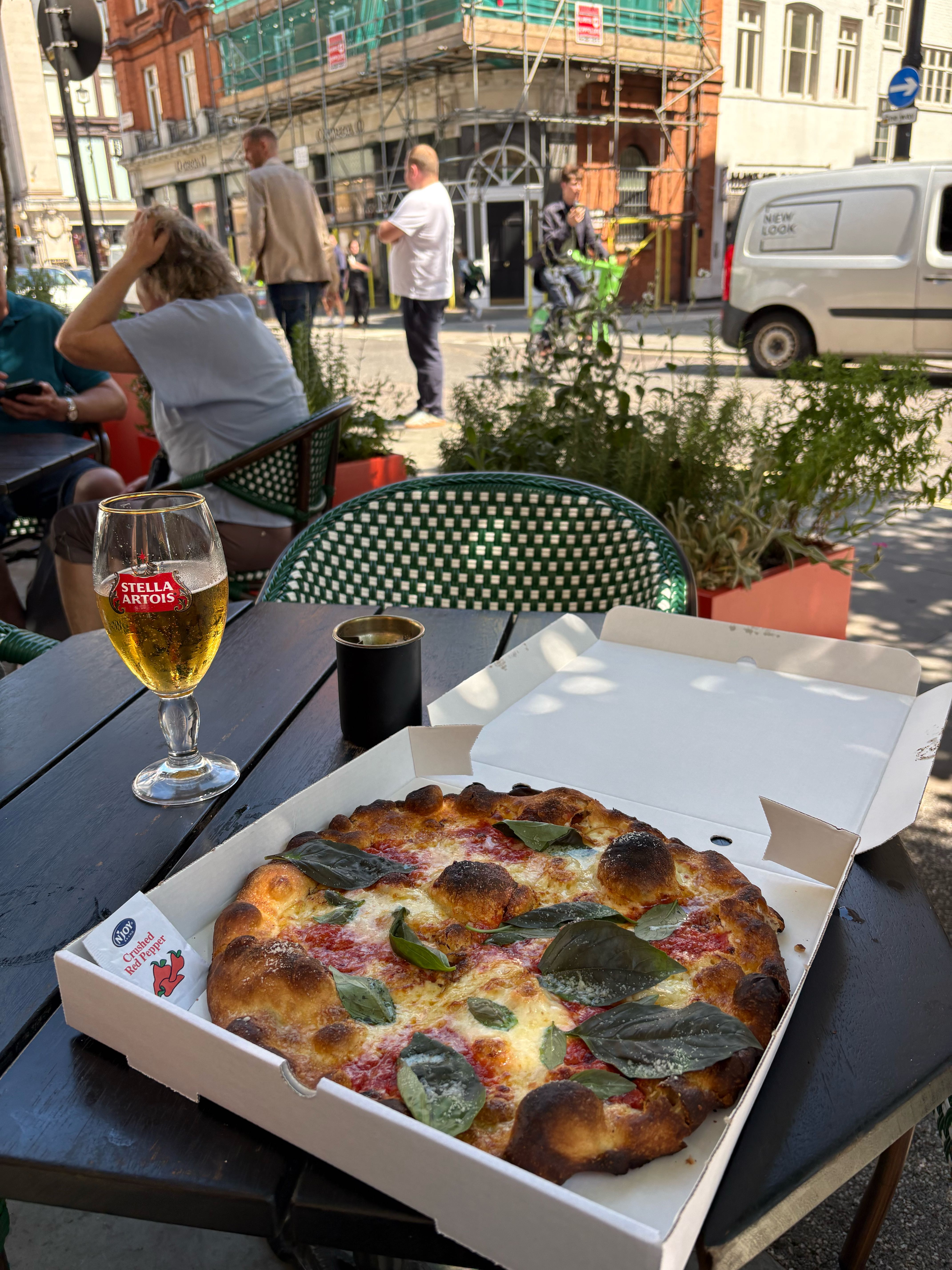 Pizza Review
