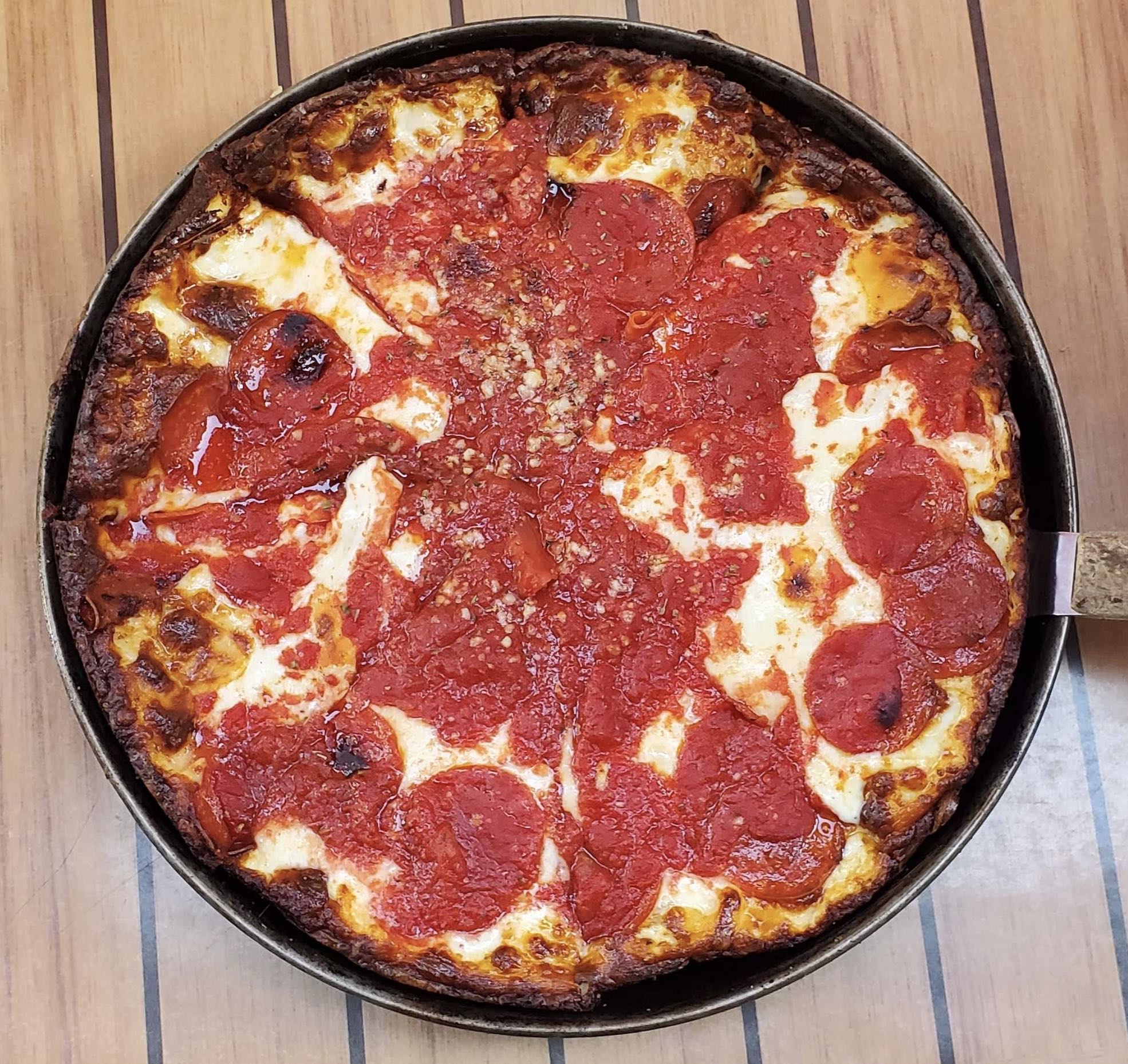 Pizza Review