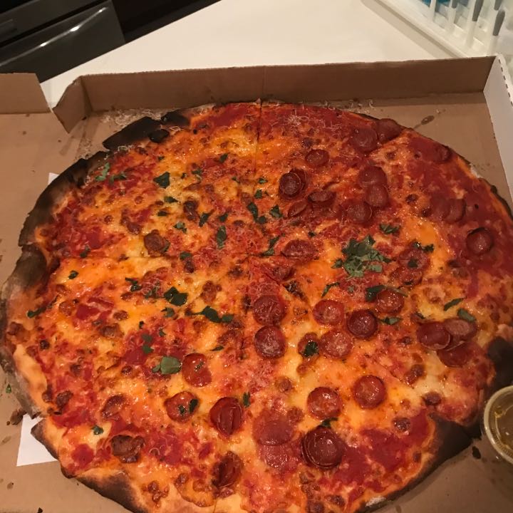 alex.gleitman's Pizza Review at Tenth Street Pasta & Pizza One Bite