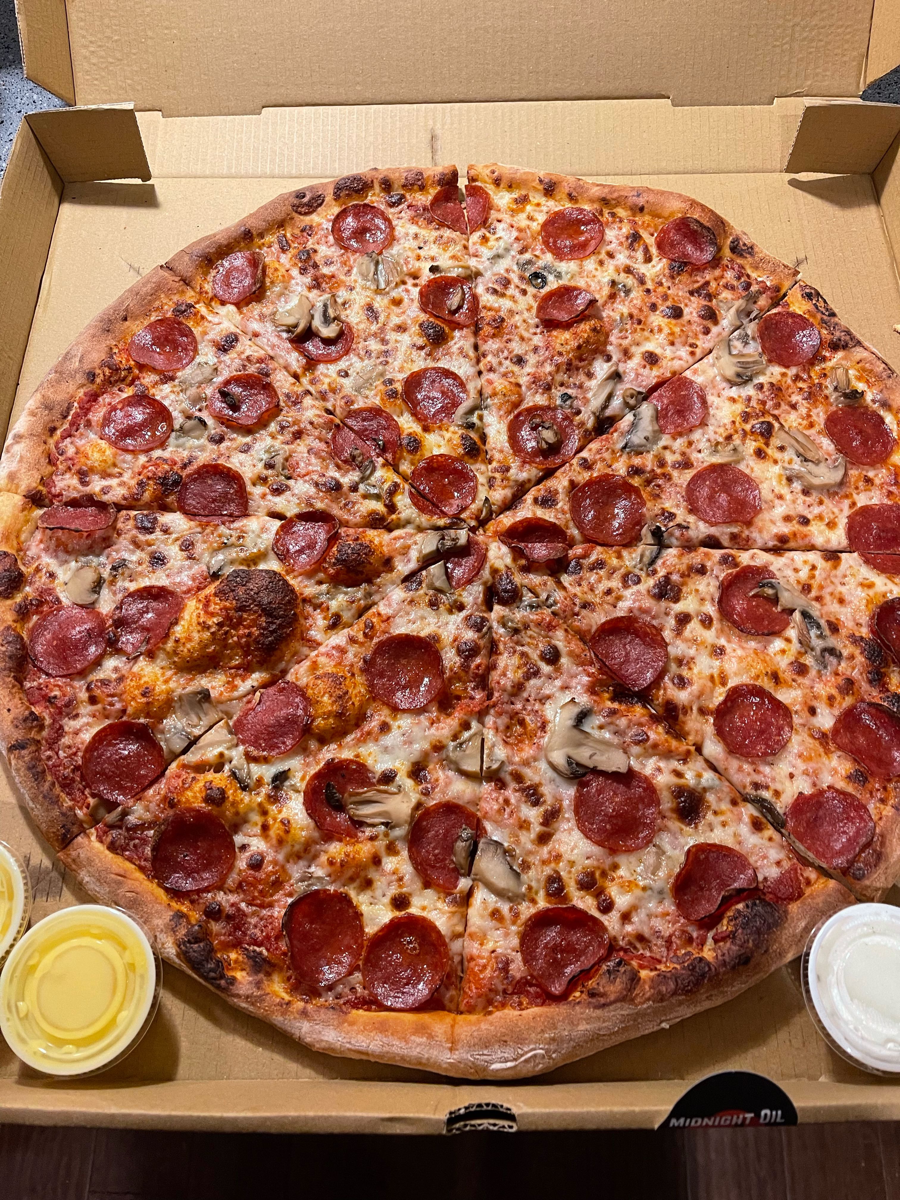 Pizza Review