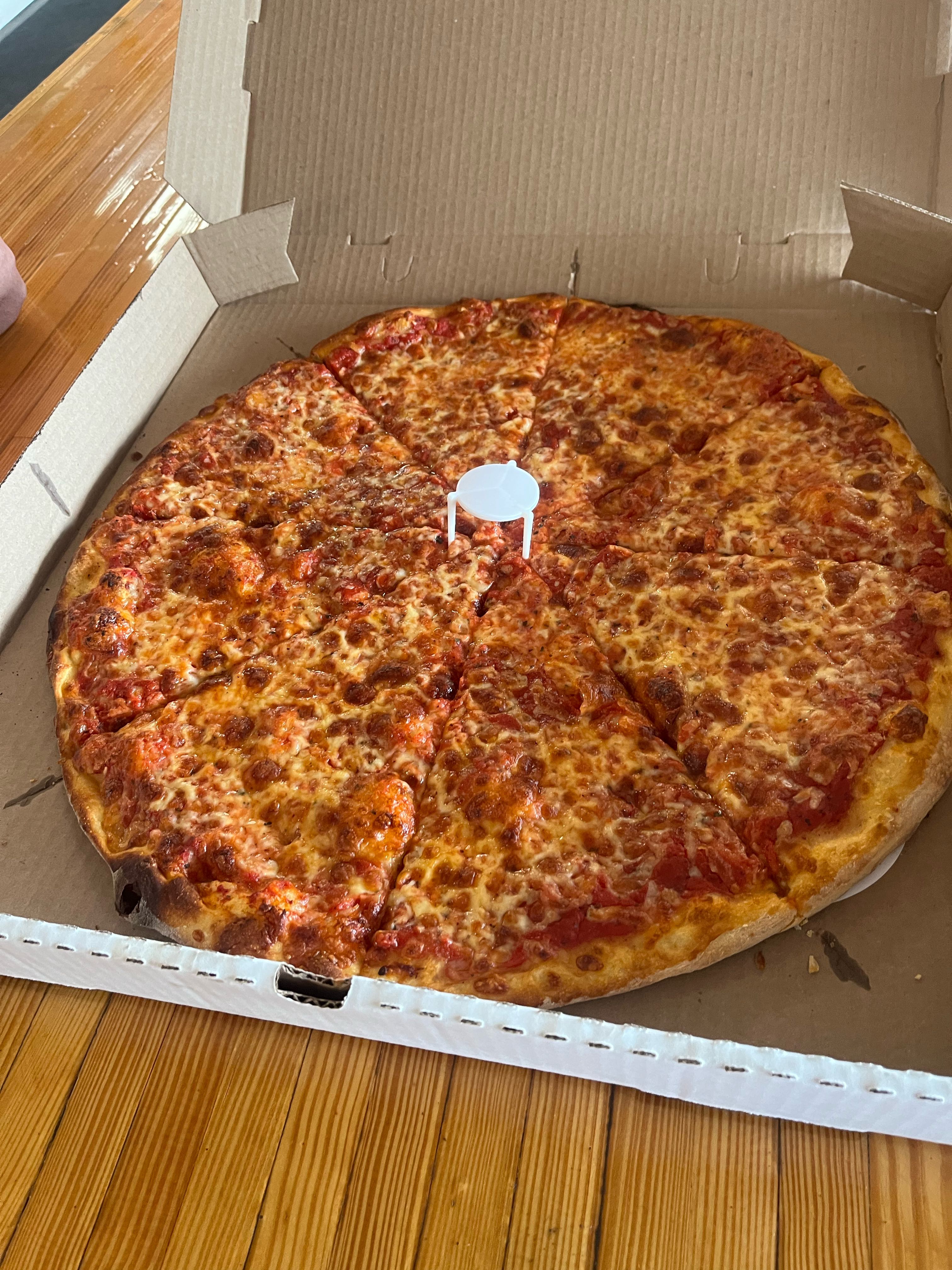 Pizza Review