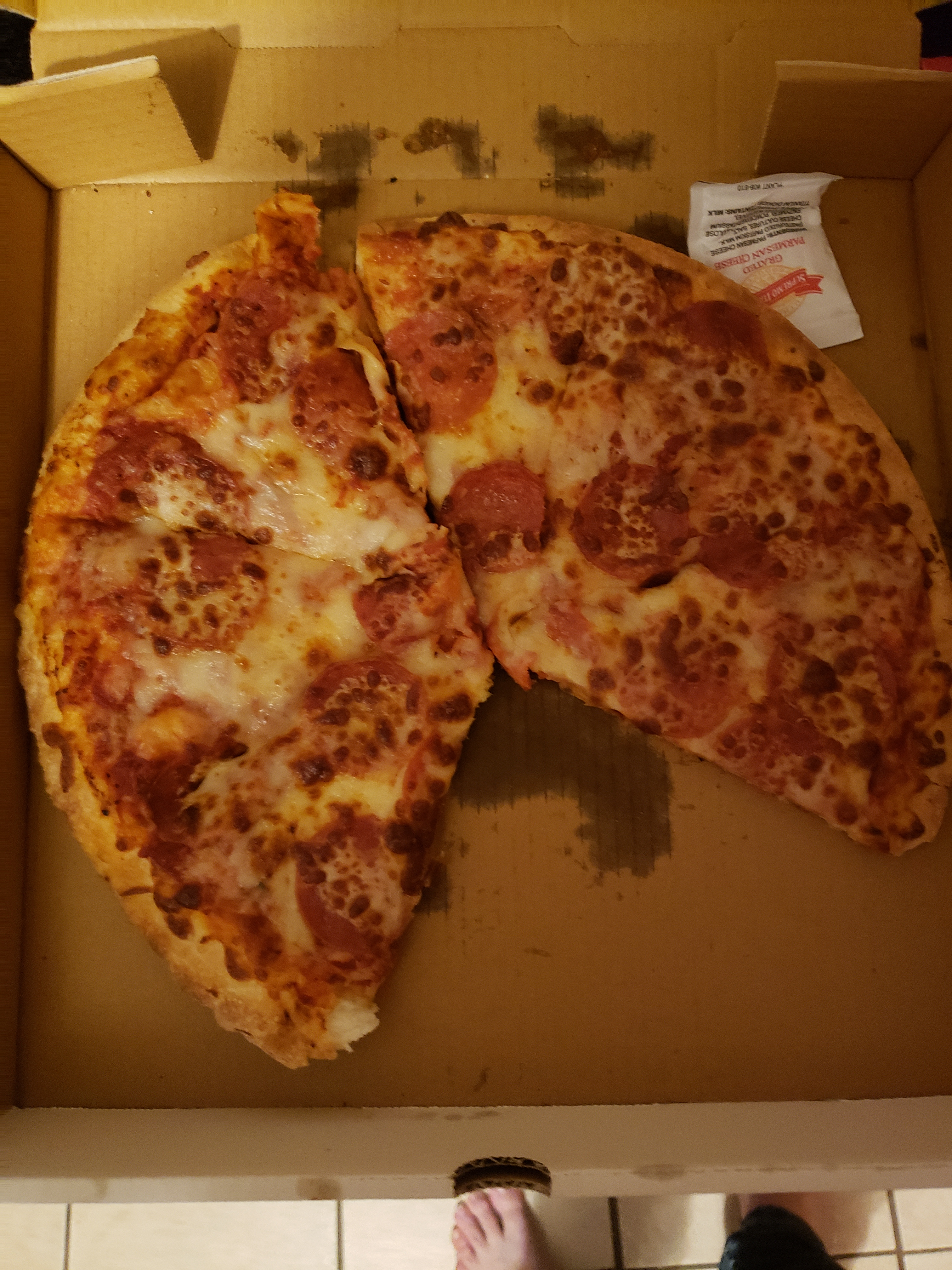 Pizza Review