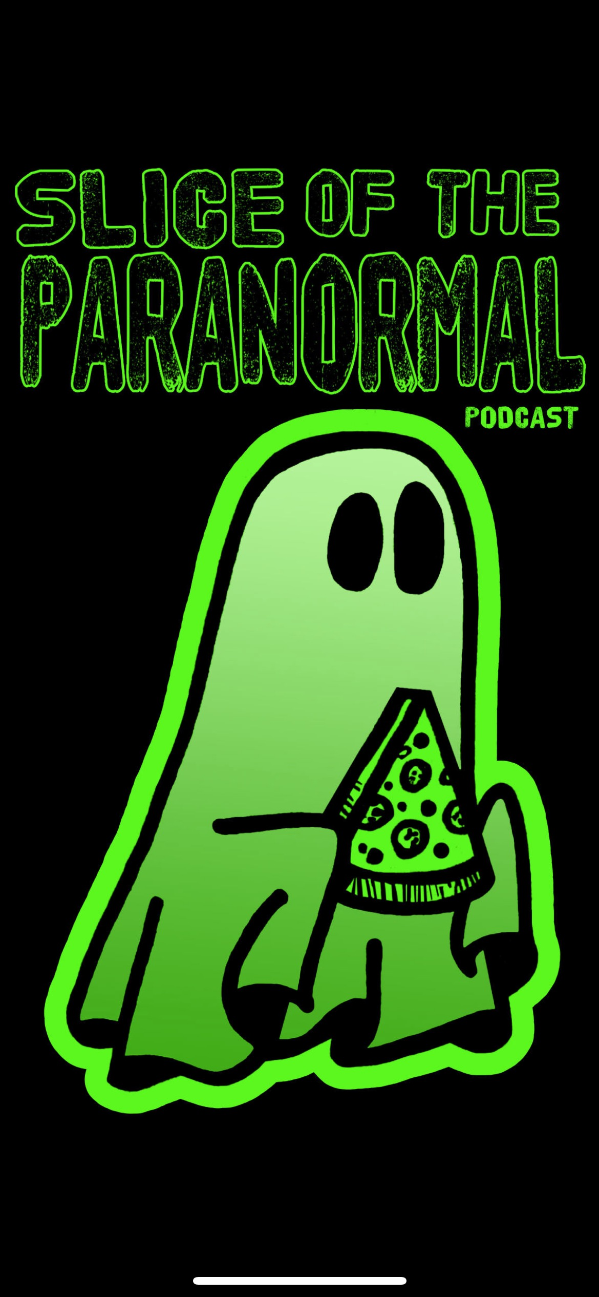 slice of the.paranormal on One Bite Pizza App