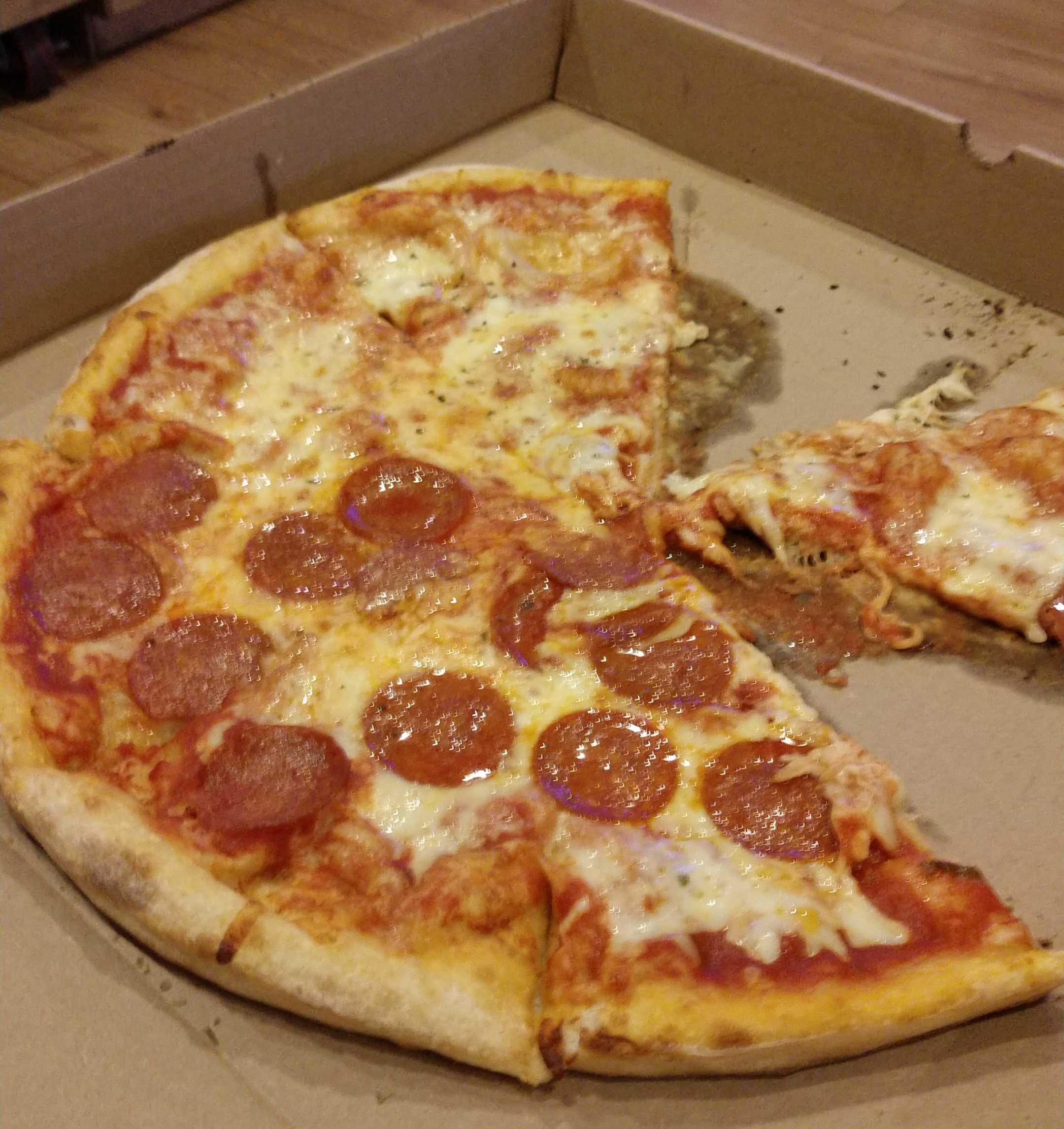 Pizza Review