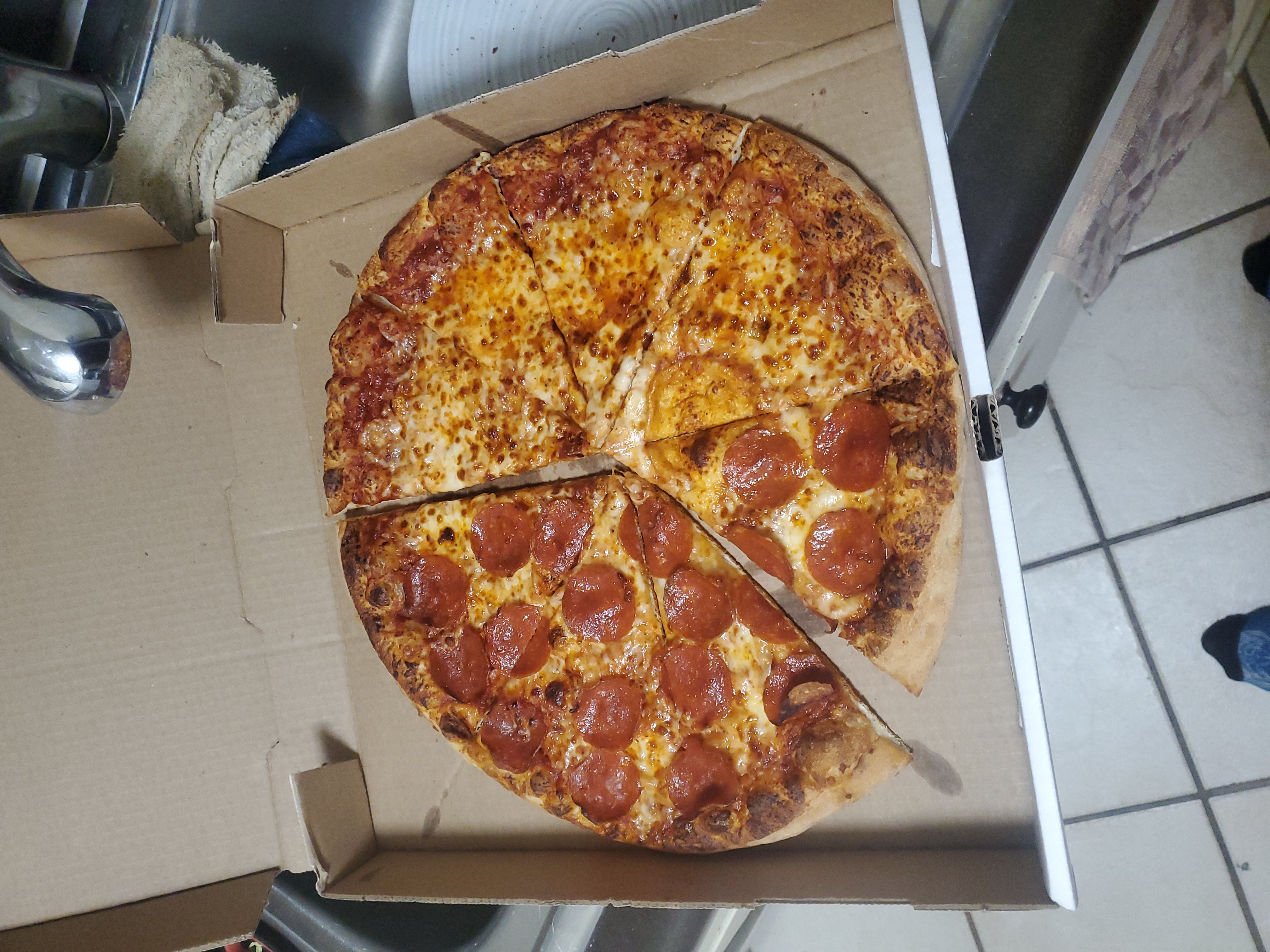 Pizza Review