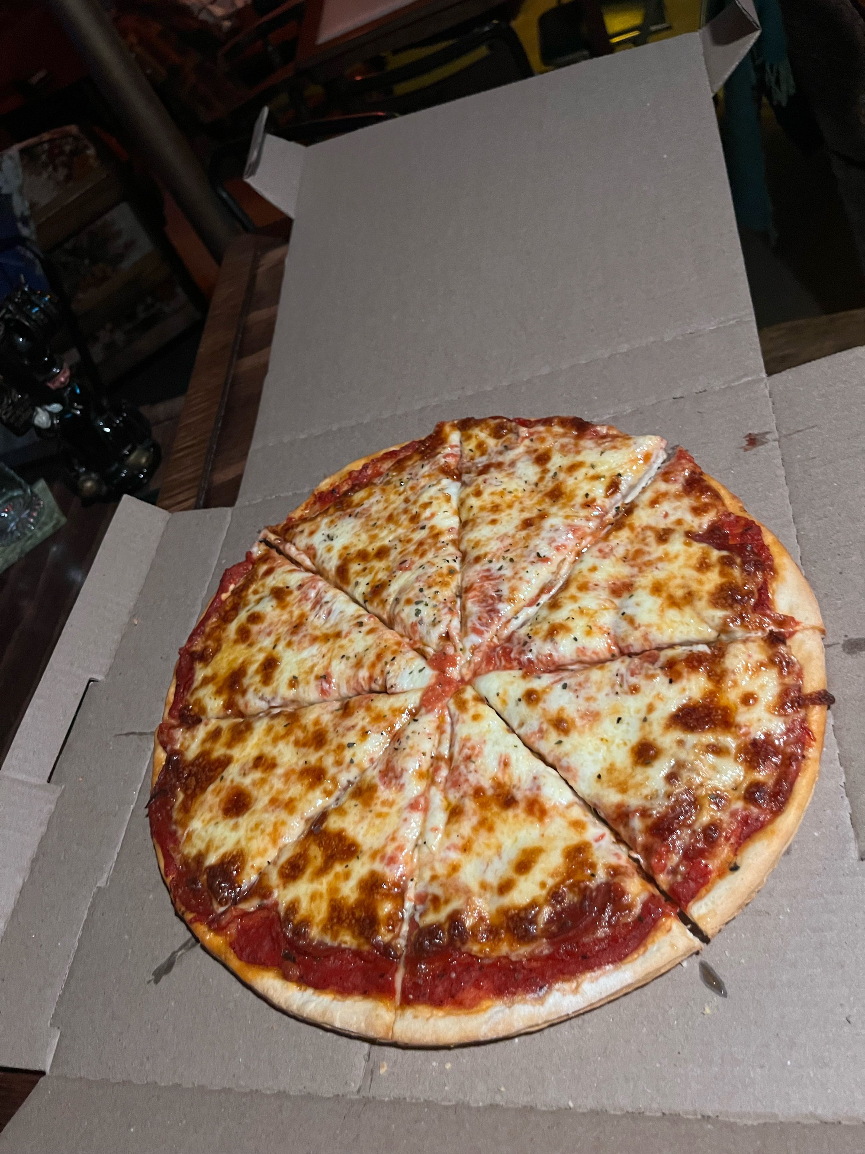 Pizza Review