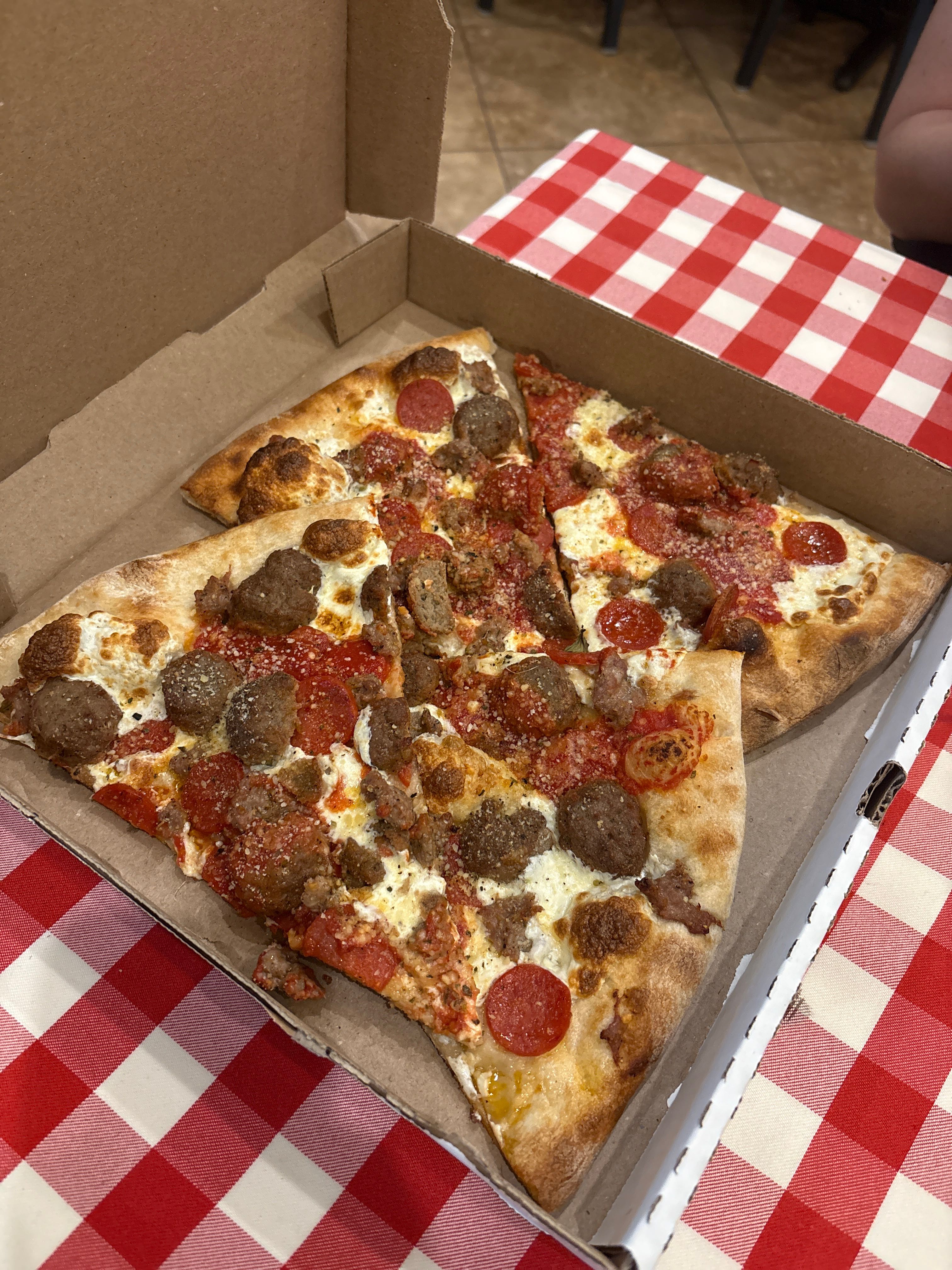 Pizza Review