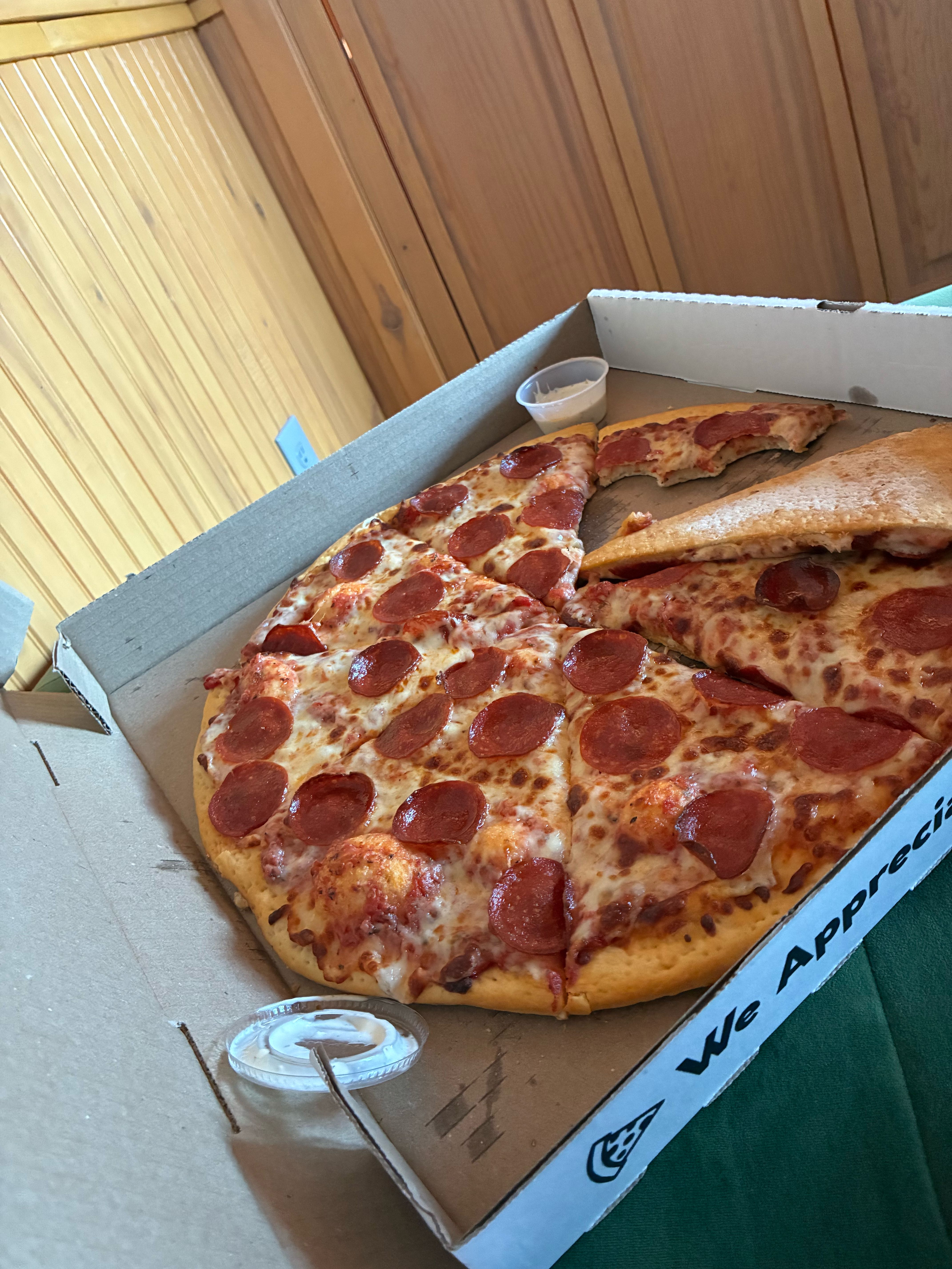 Pizza Review
