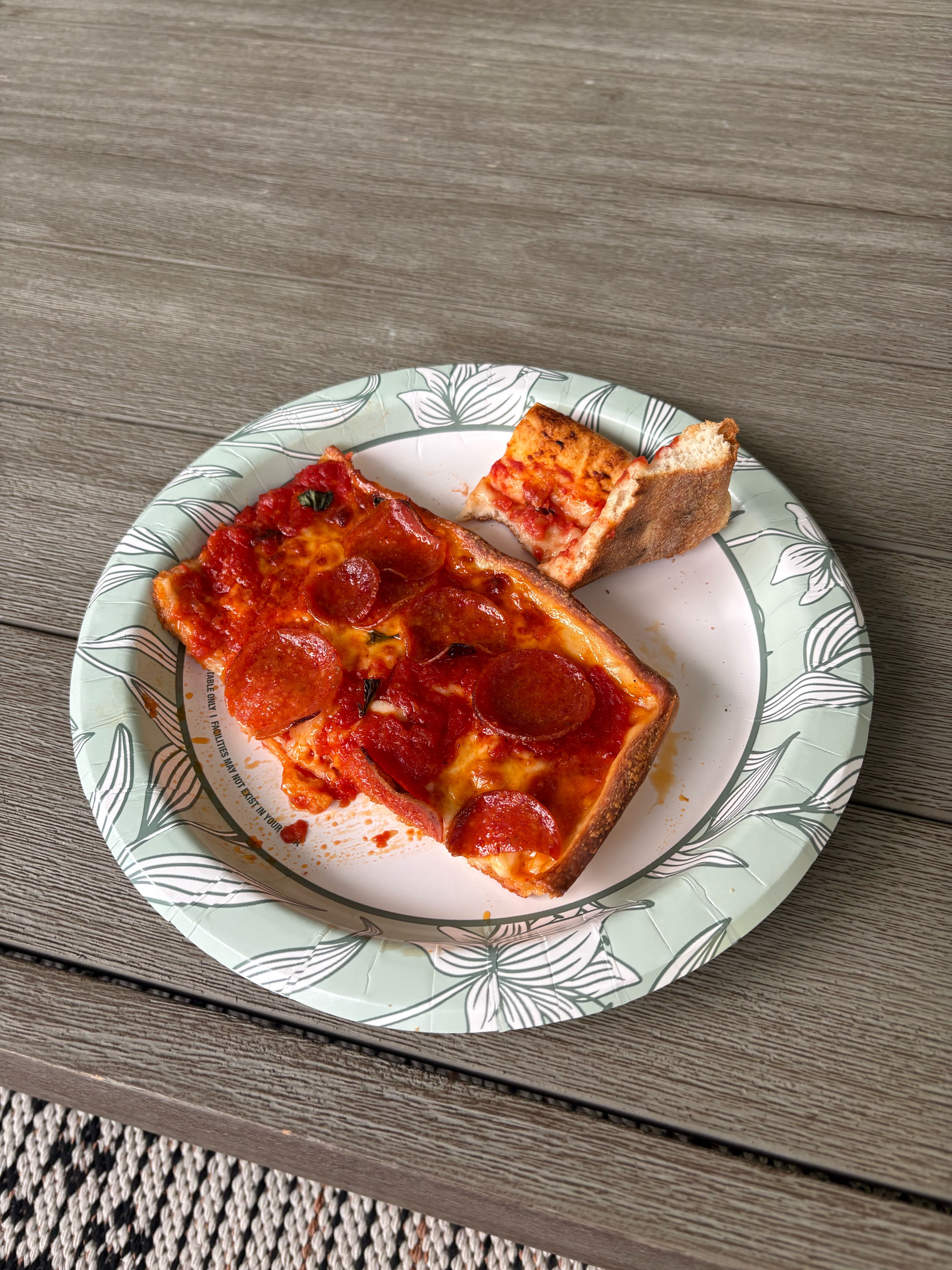 Pizza Review