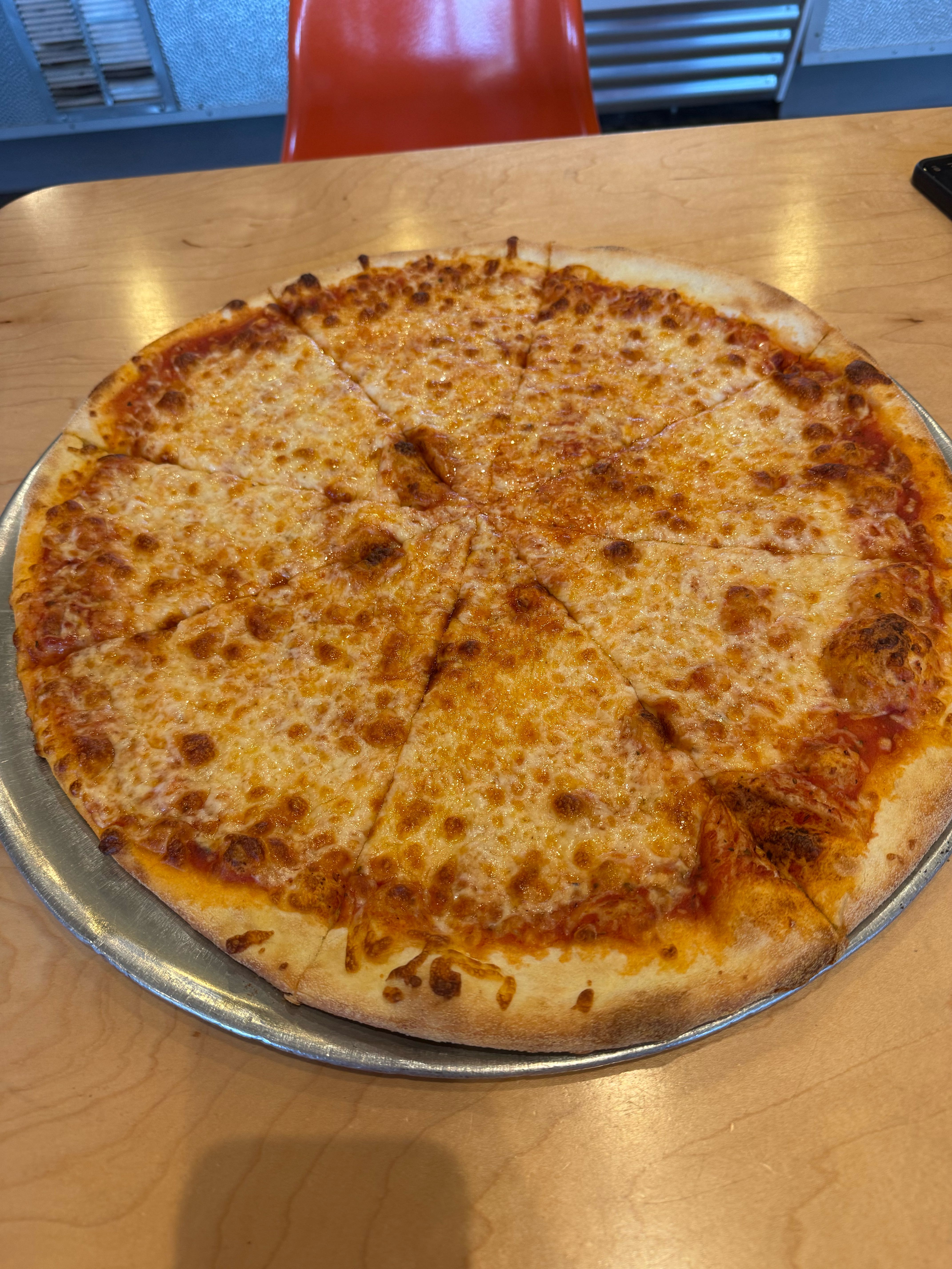 Pizza Review
