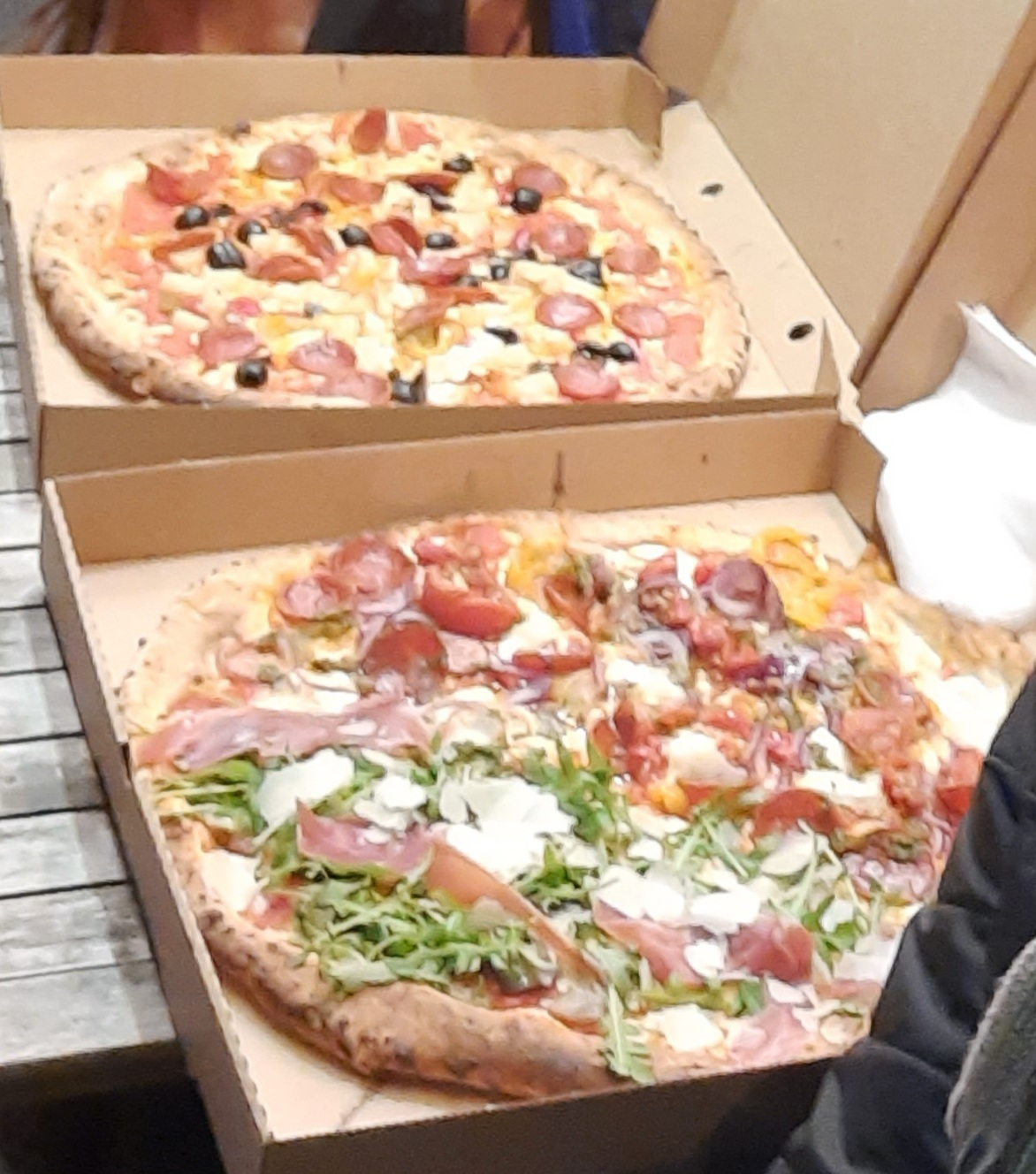 Pizza Review