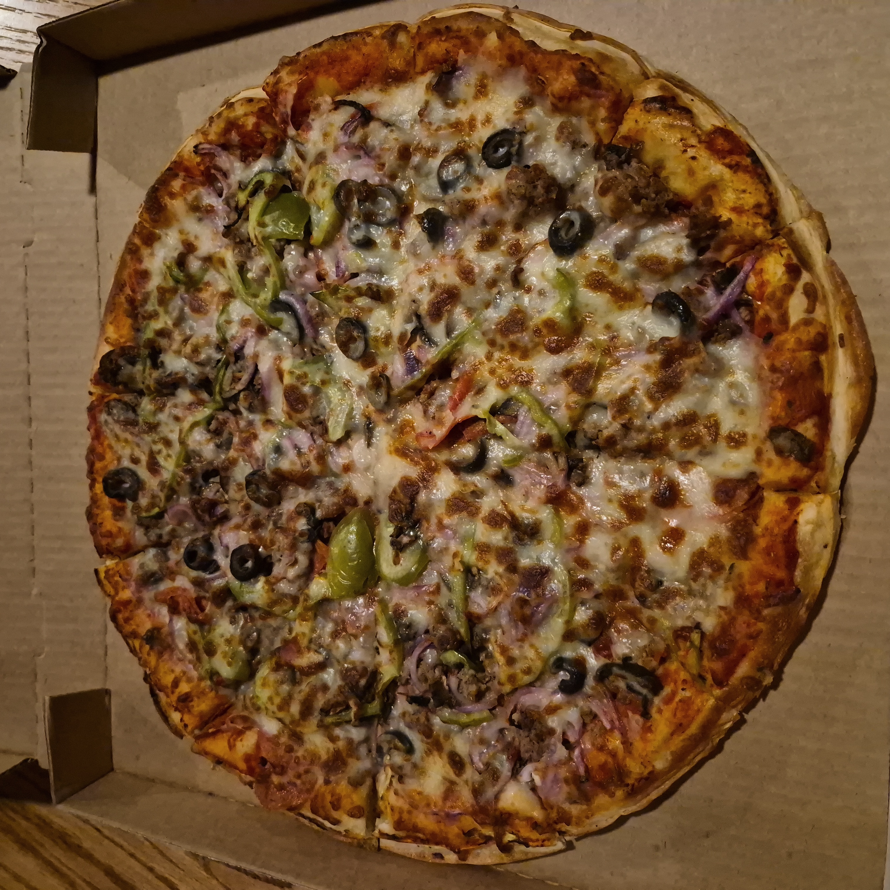 Pizza Review