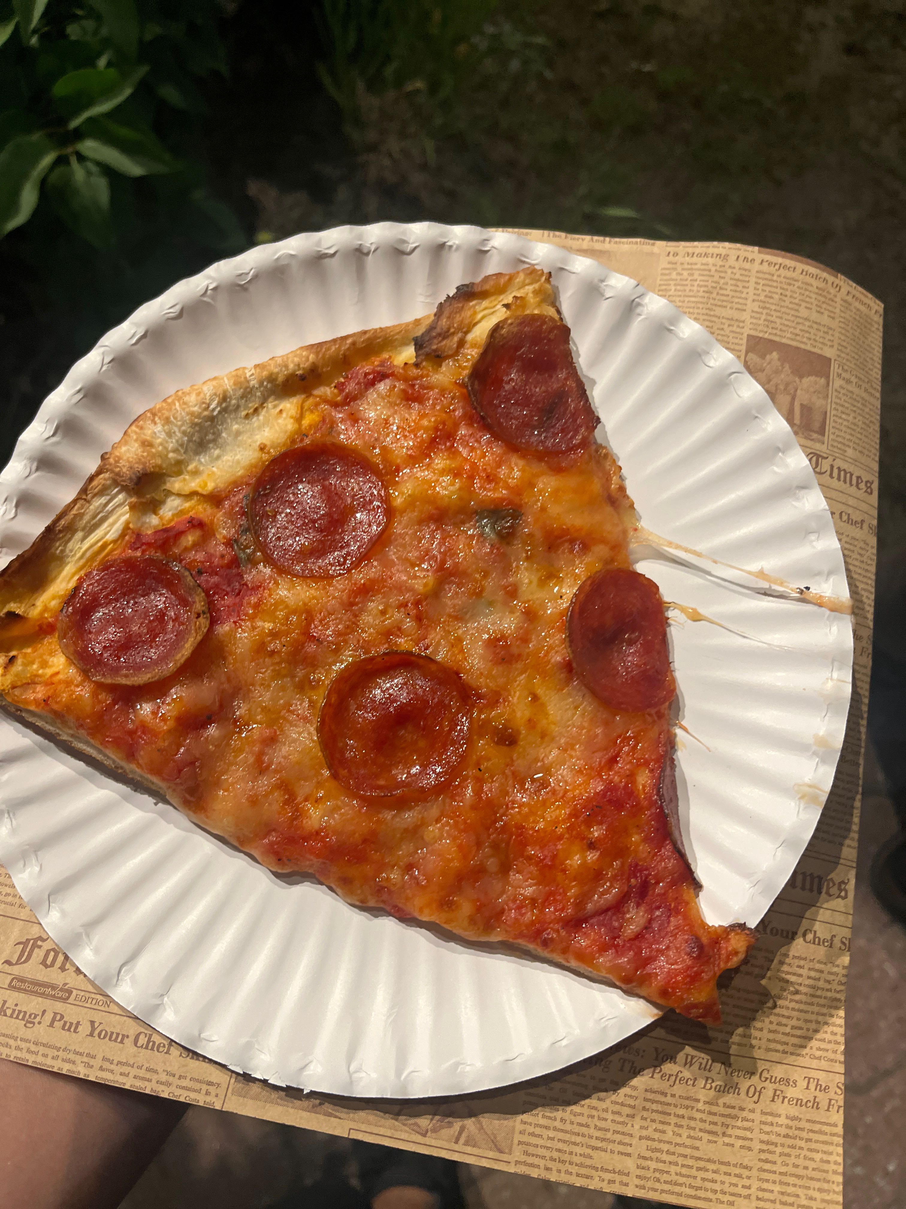 Pizza Review
