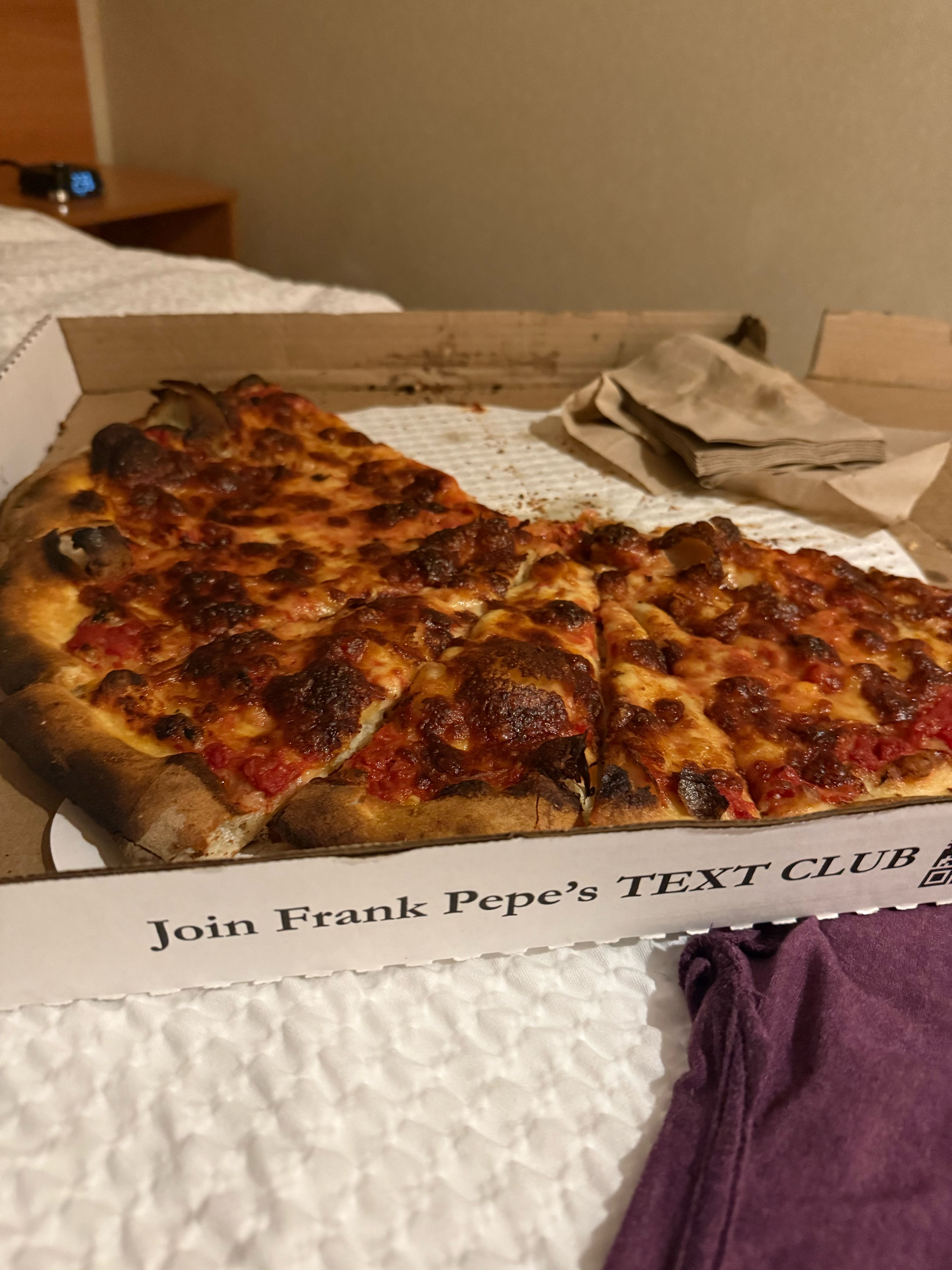 Pizza Review
