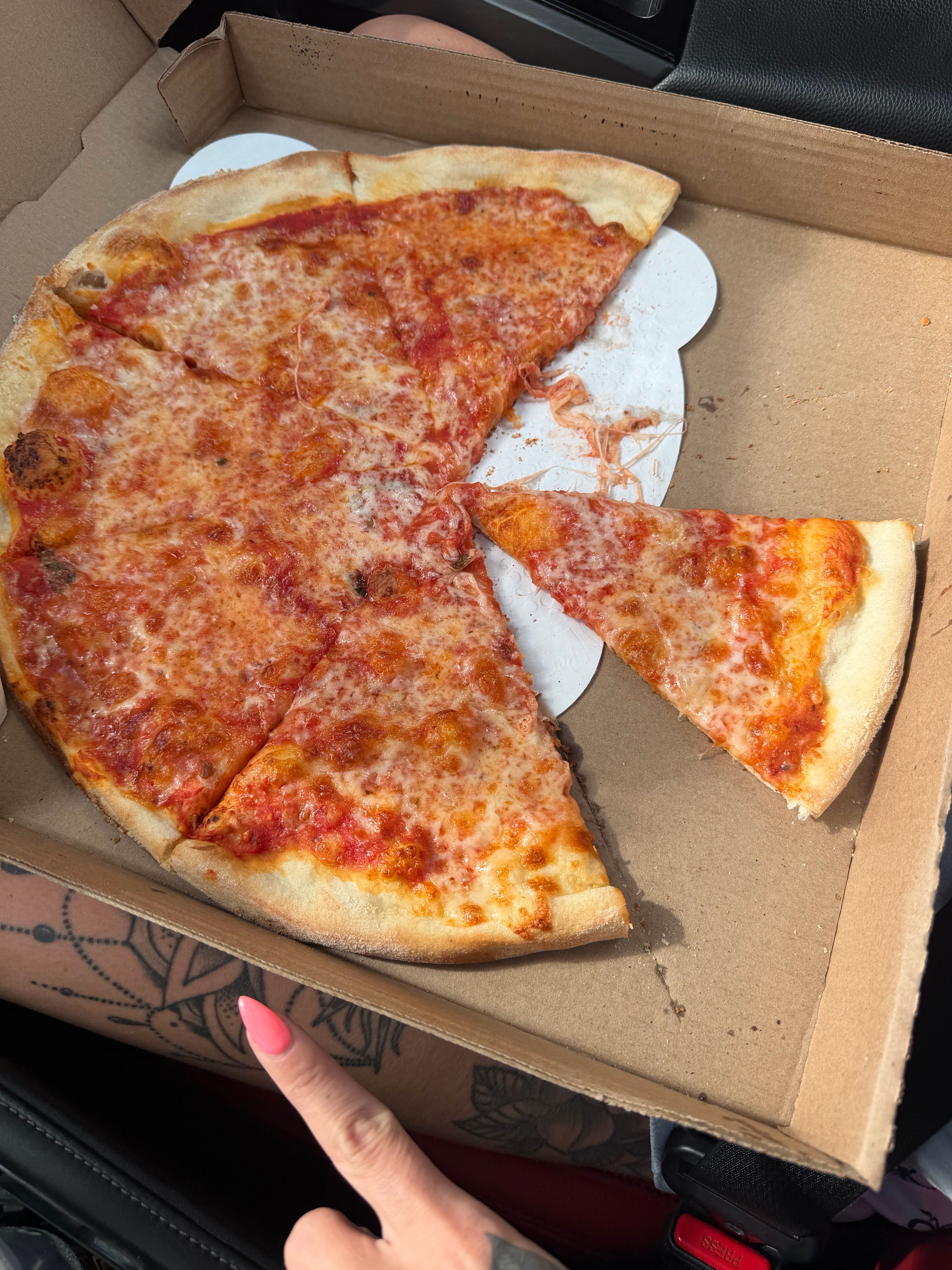 Pizza Review