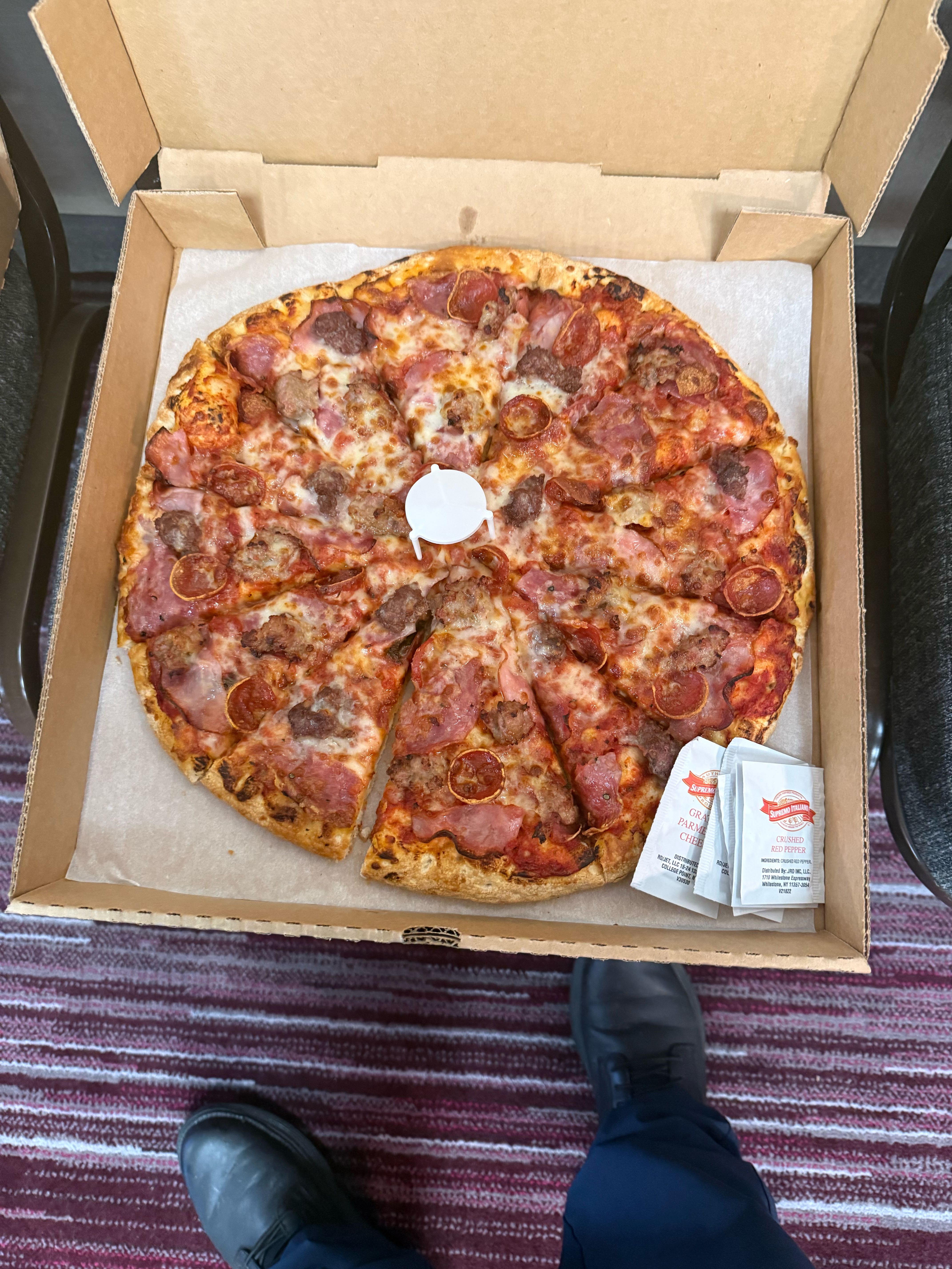 Pizza Review